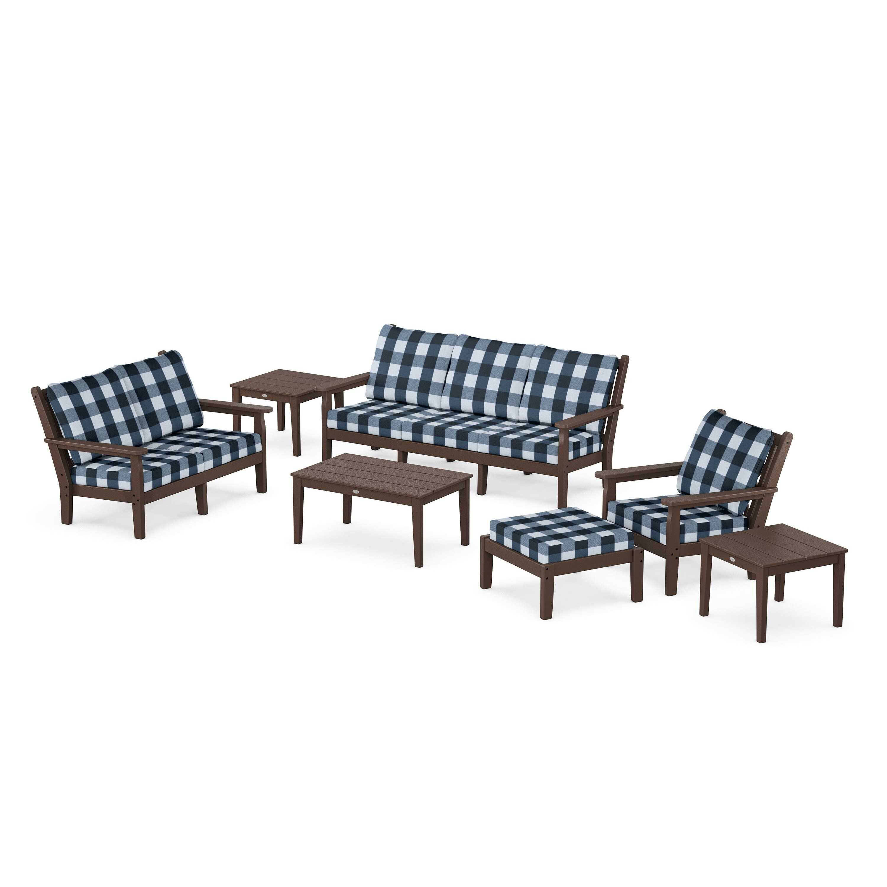 Chippendale 7-Piece Deep Seating Set