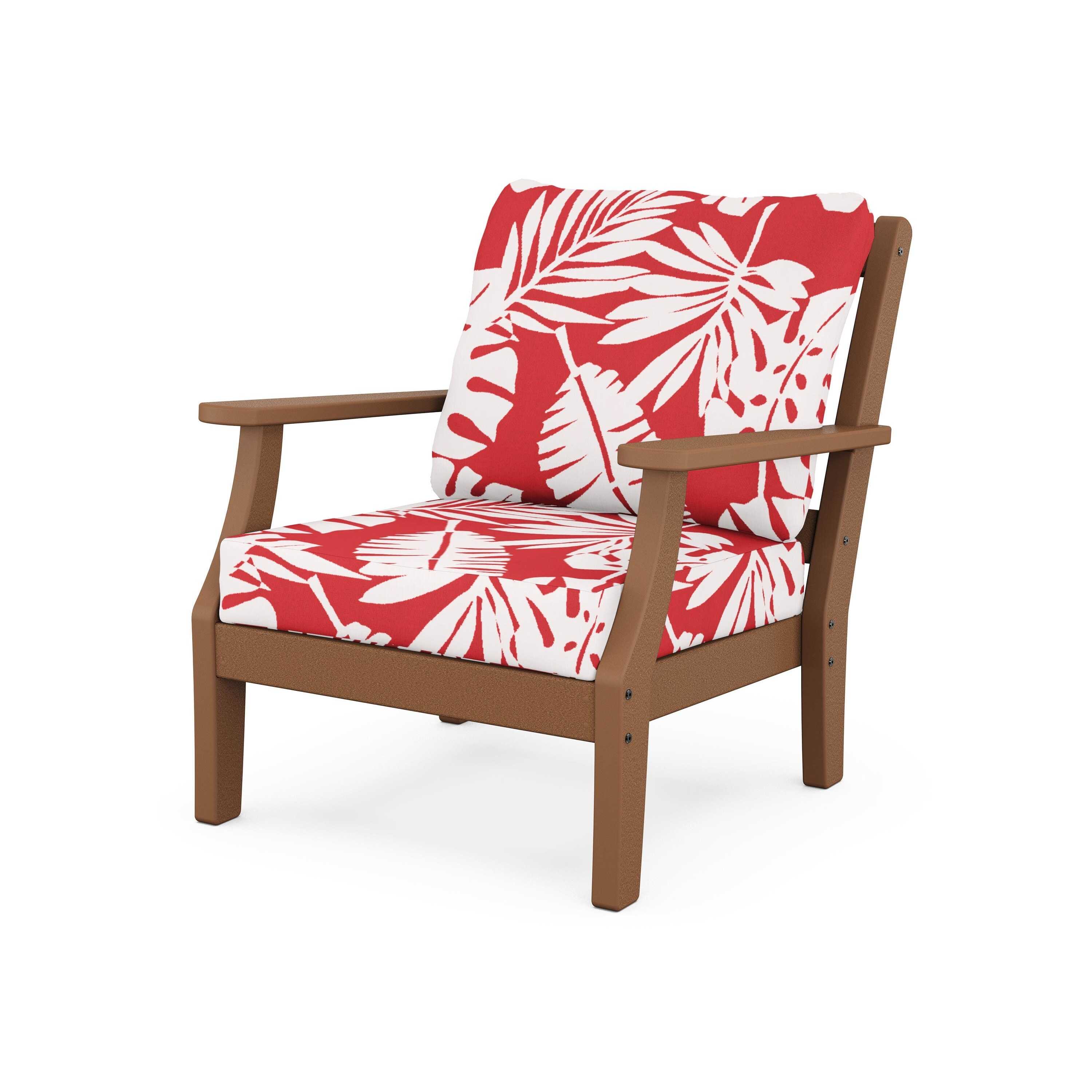 Chinoiserie Deep Seating Chair