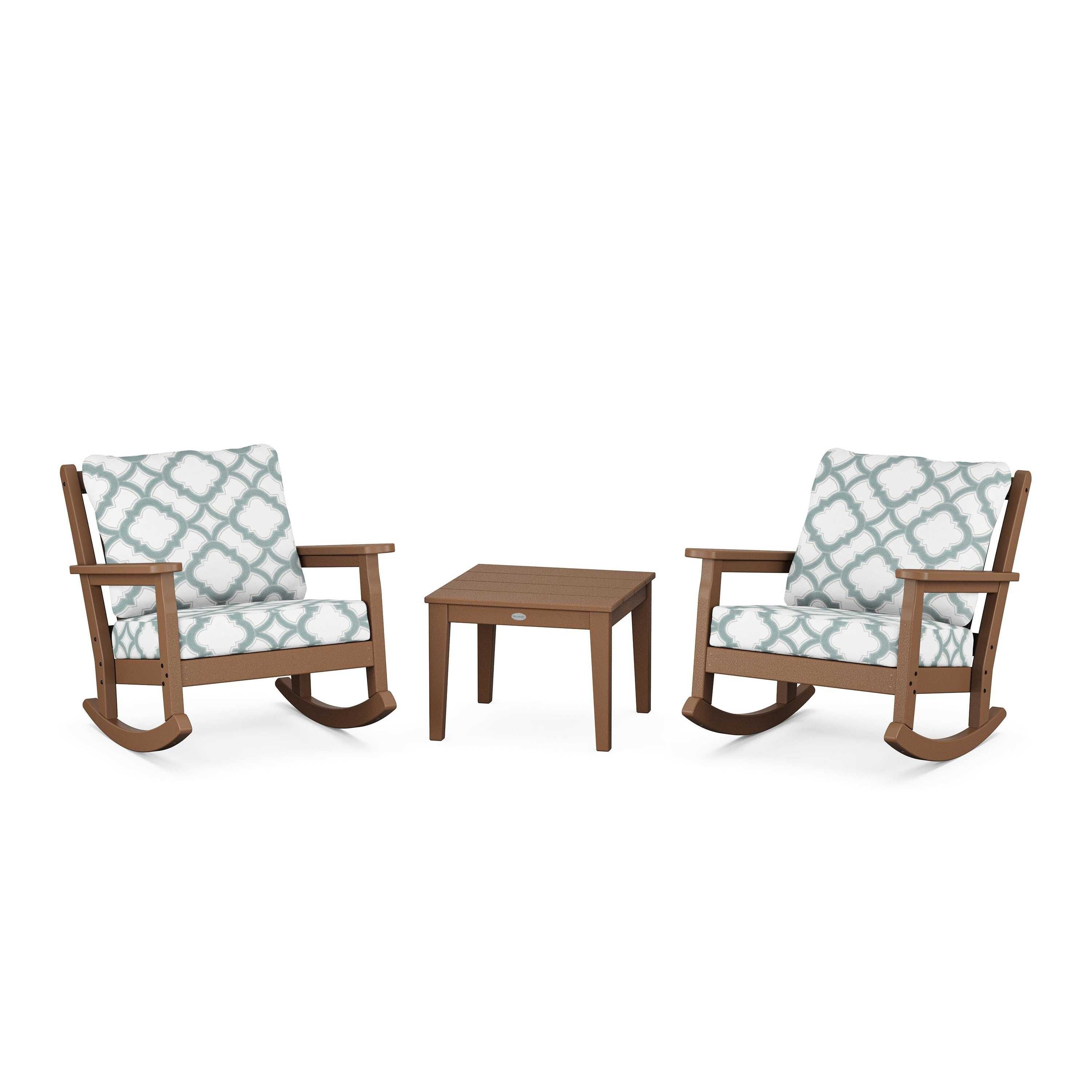 Chippendale 3-Piece Deep Seating Rocker Set