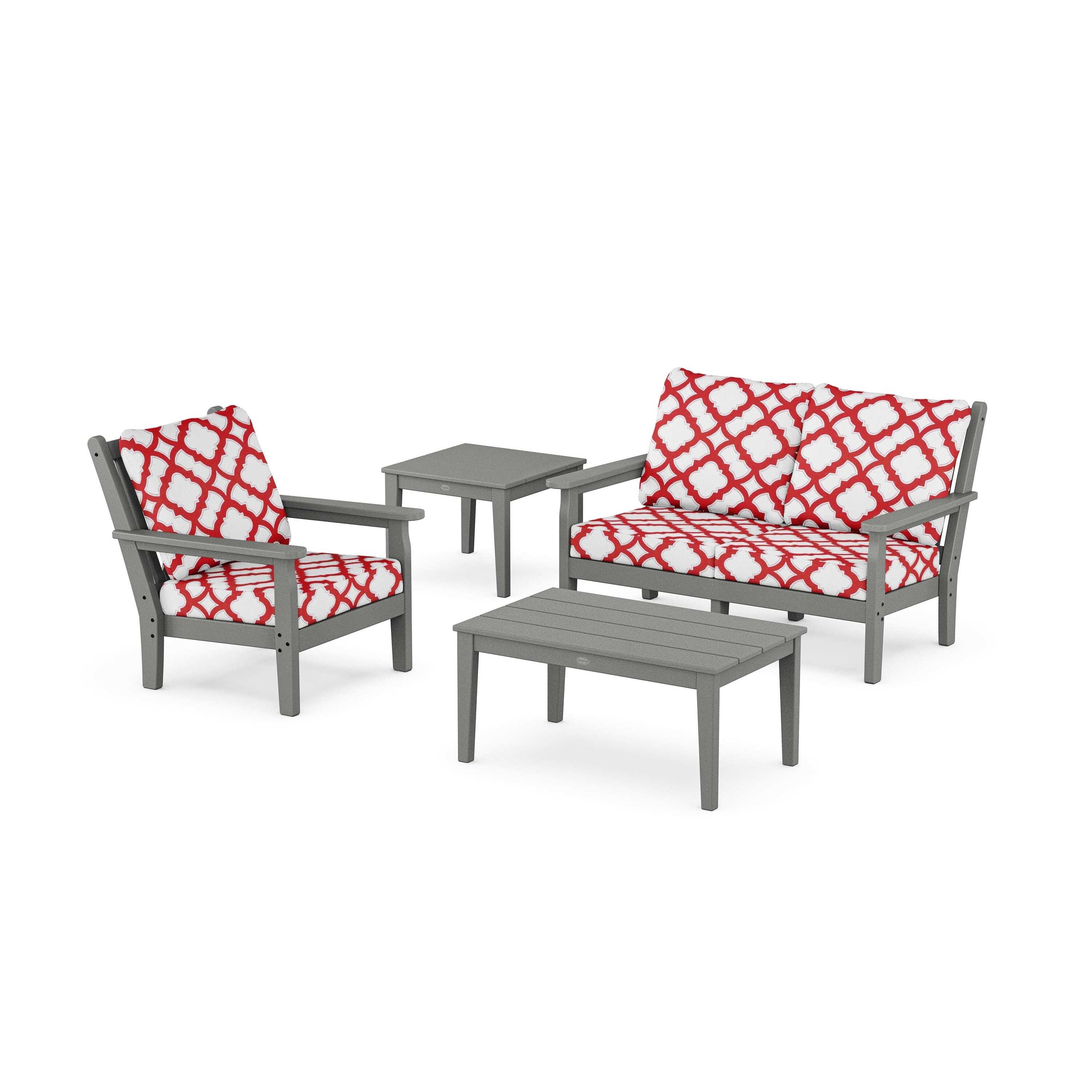 Chippendale 4-Piece Deep Seating Set