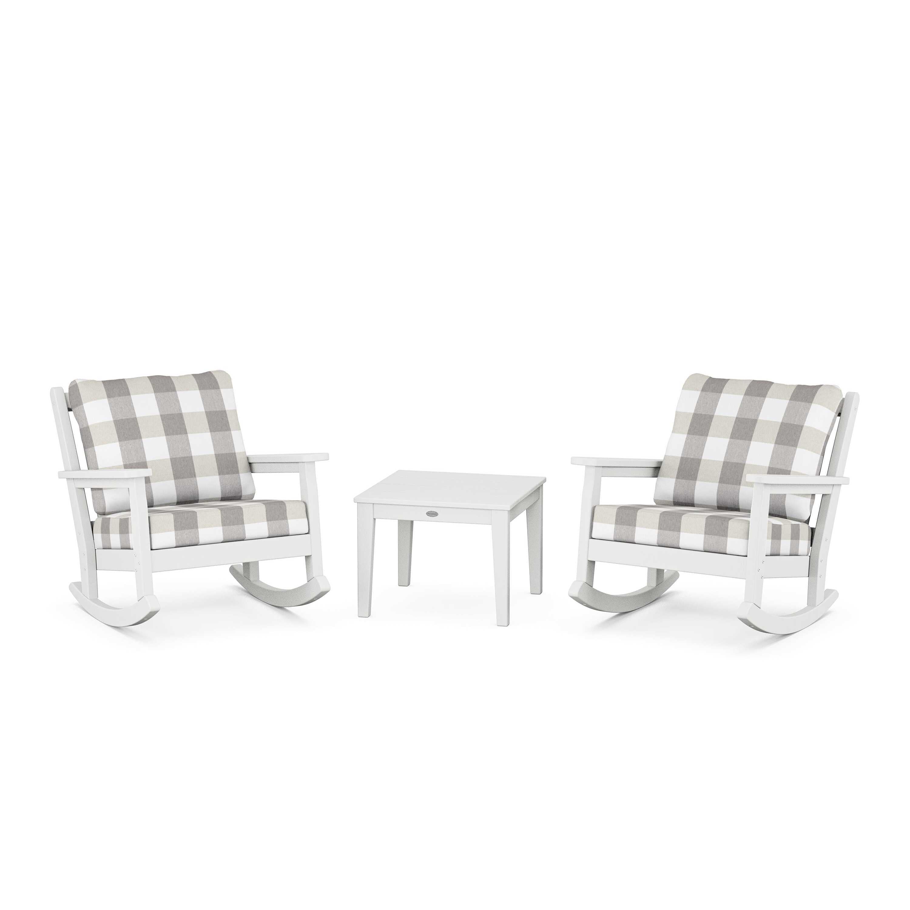 Chippendale 3-Piece Deep Seating Rocker Set
