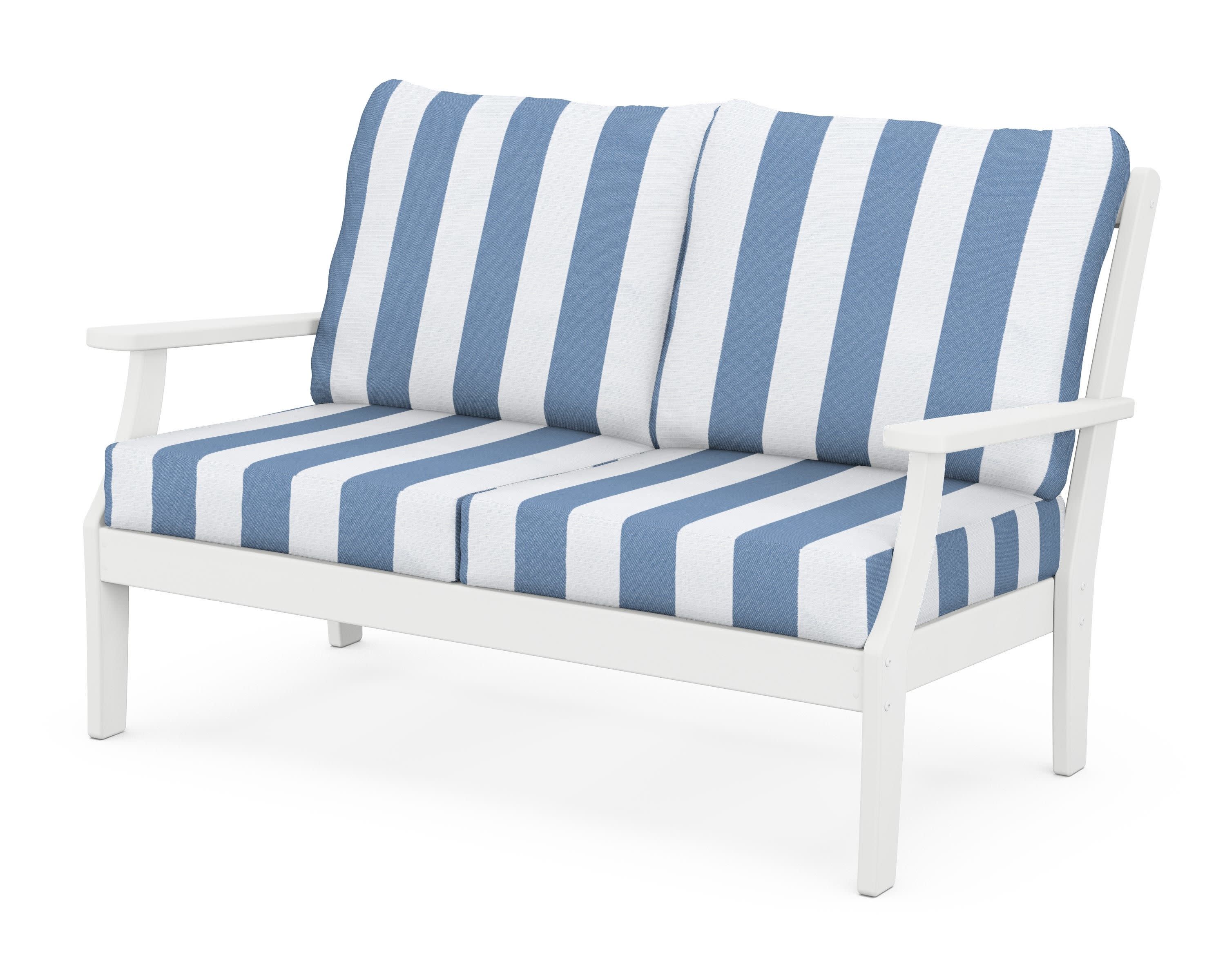 Braxton Deep Seating Loveseat