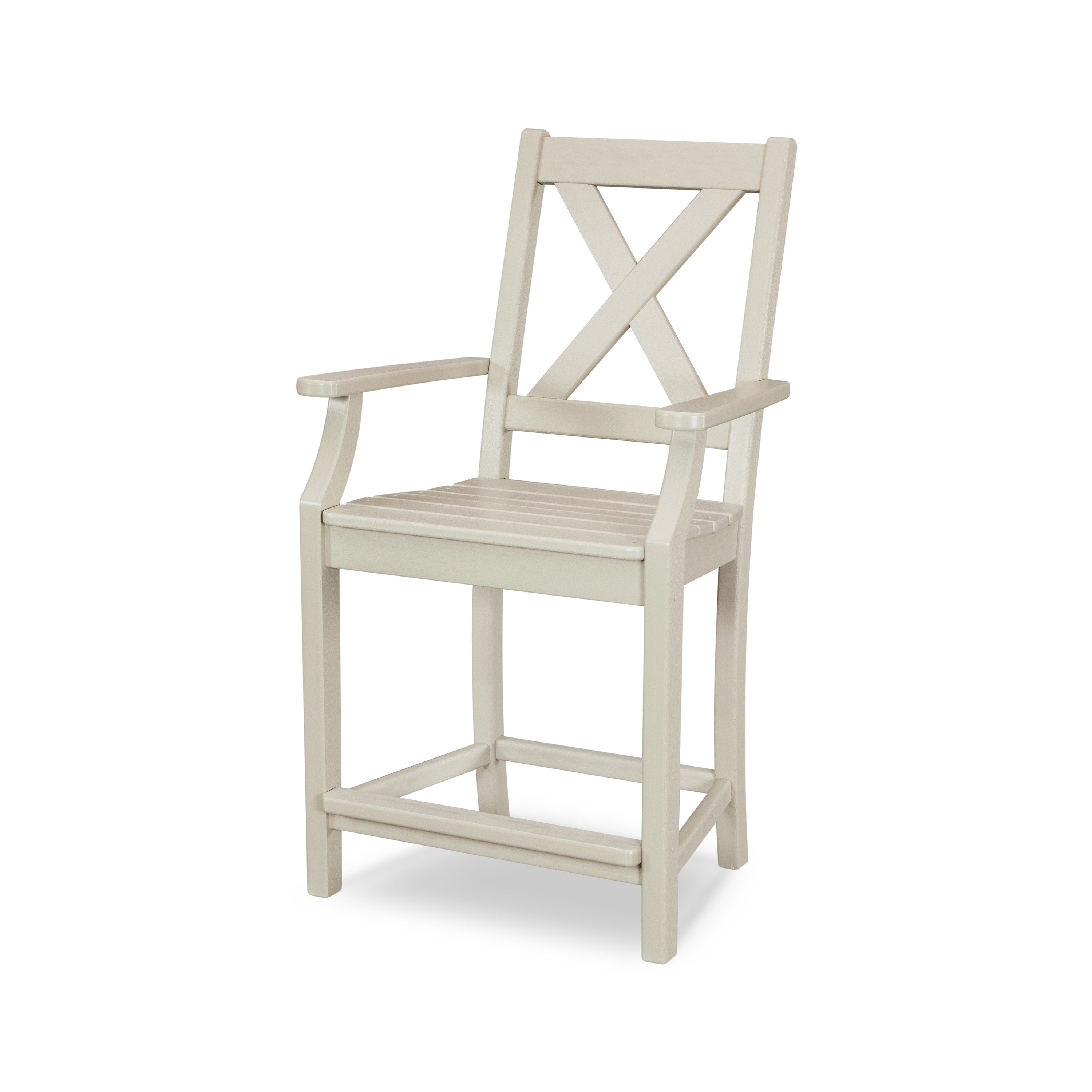 Braxton Counter Arm Chair