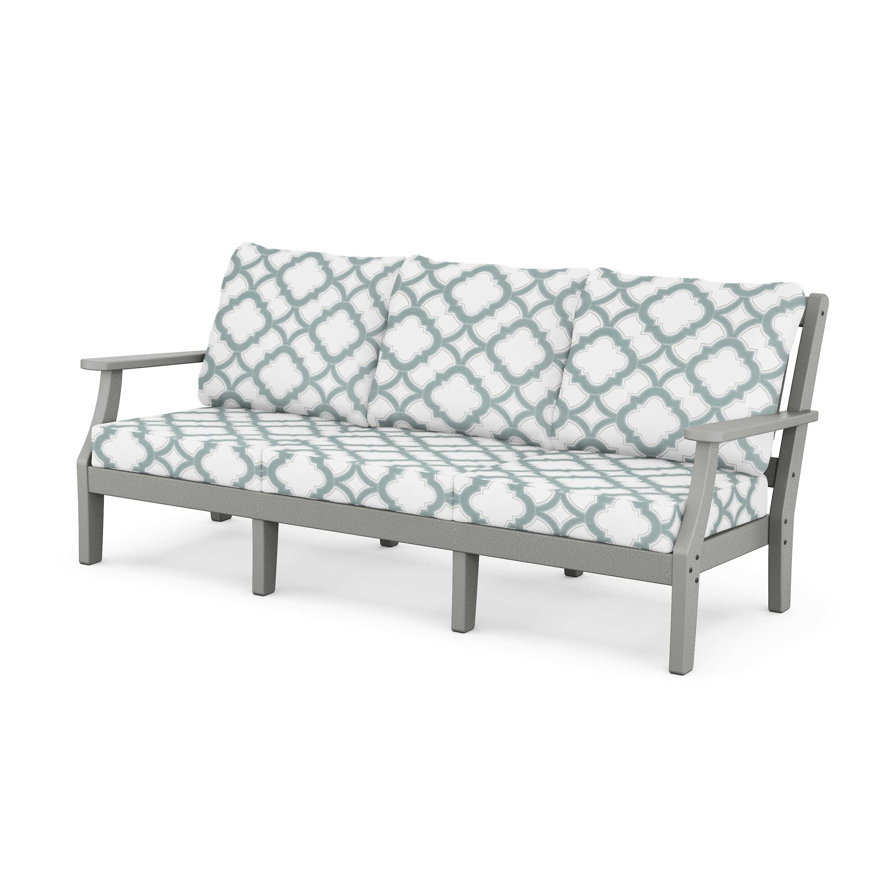 Chinoiserie Deep Seating Sofa