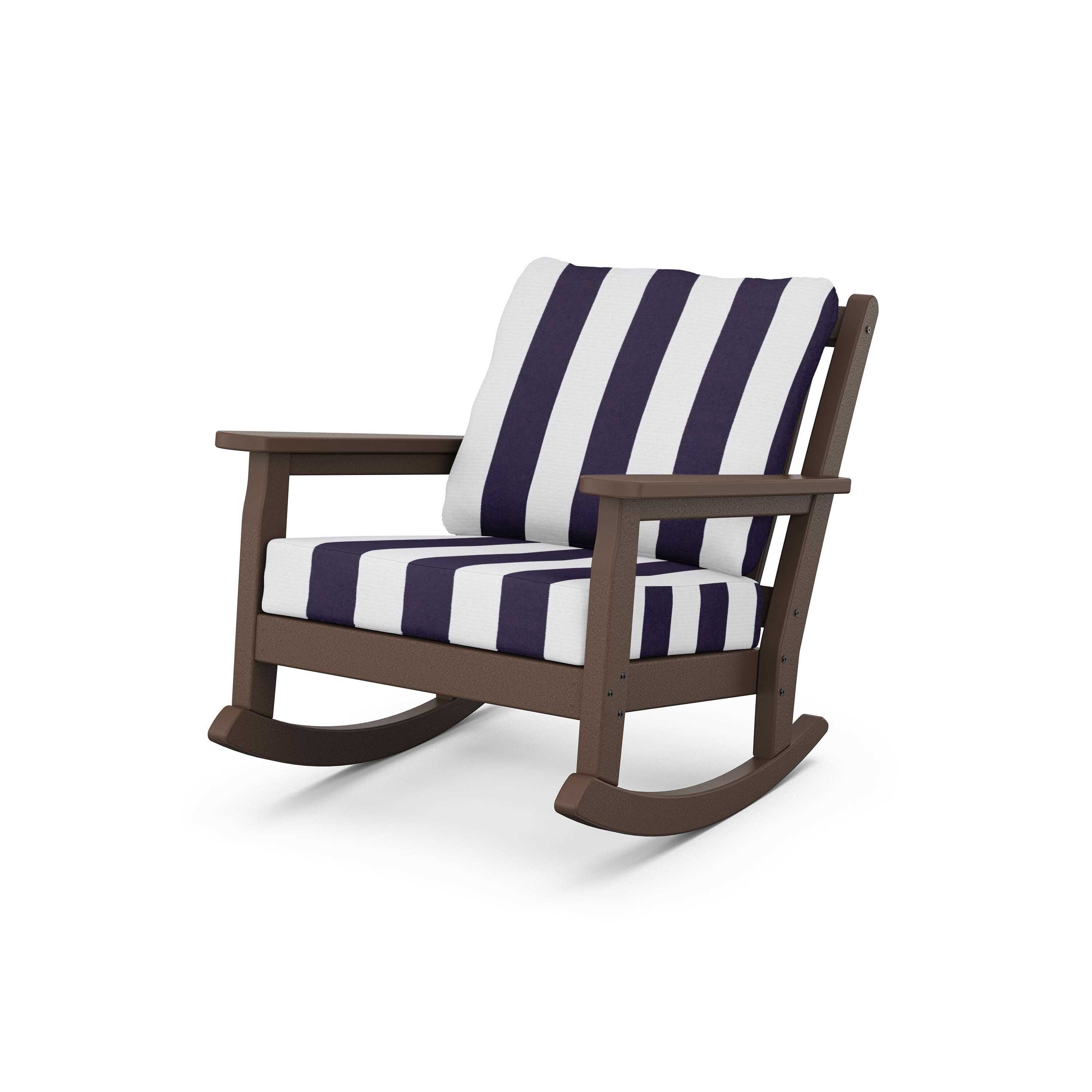 Chippendale Deep Seating Rocking Chair