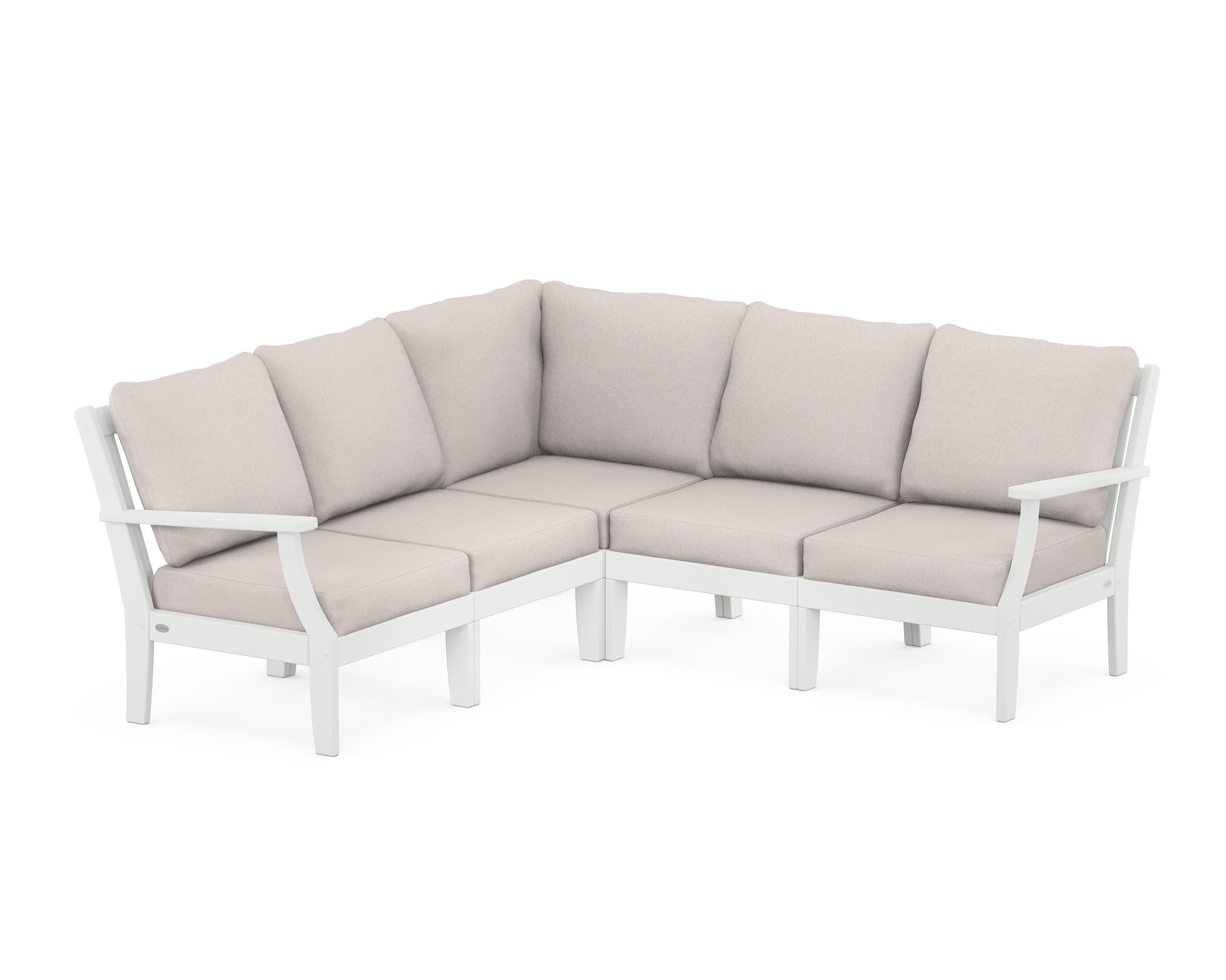 Braxton Modular 5-Piece Deep Seating Set