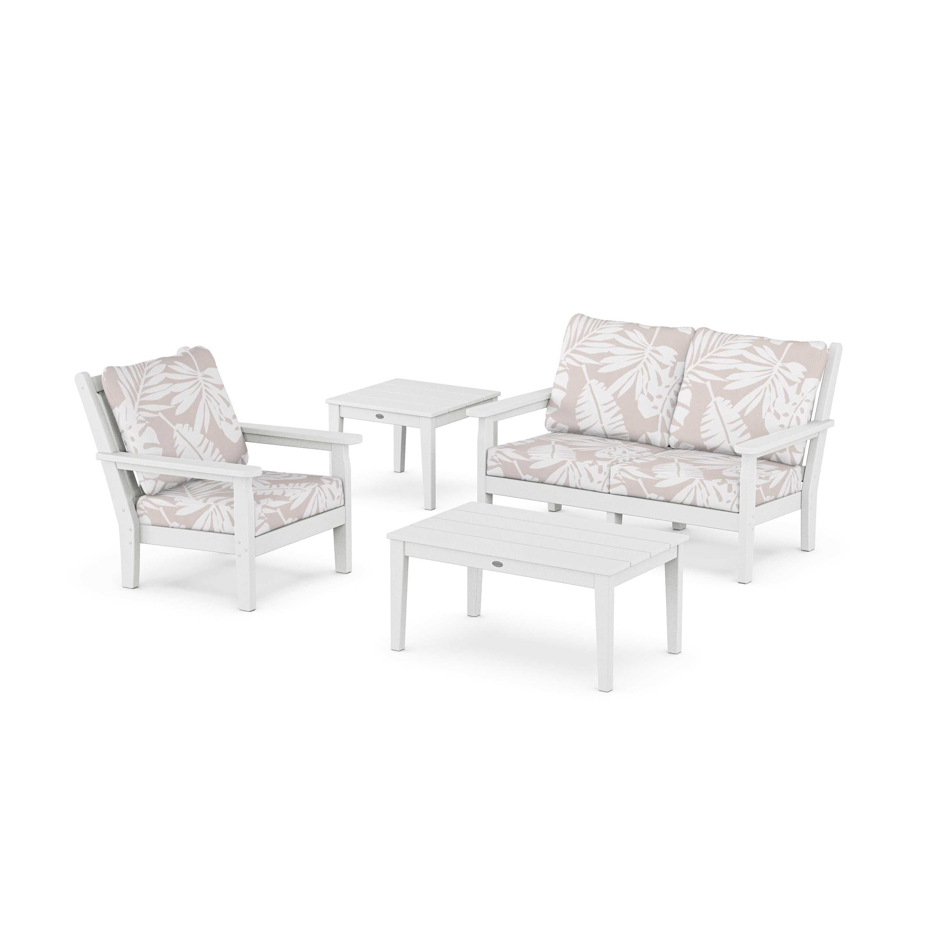 Chippendale 4-Piece Deep Seating Set