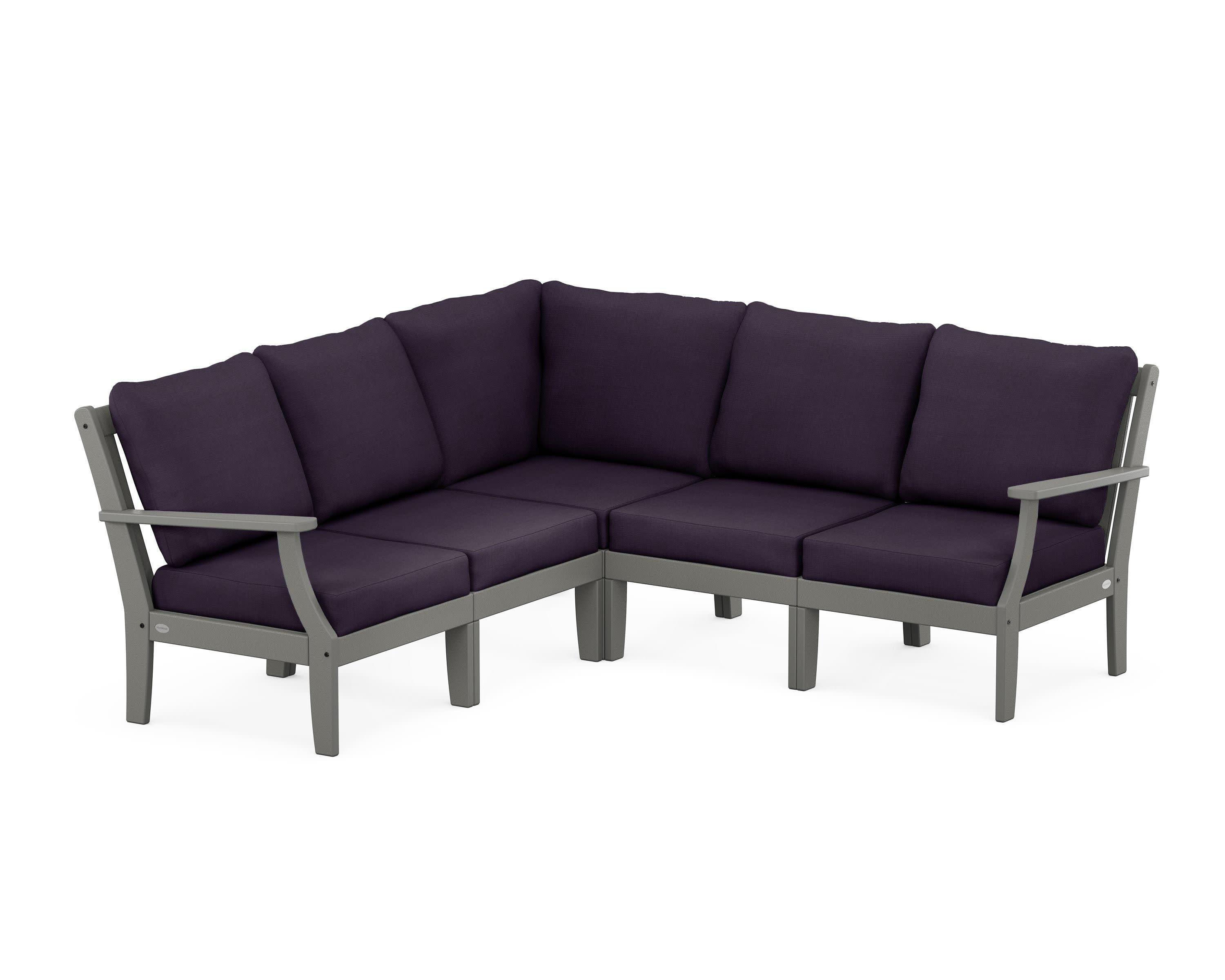 Braxton Modular 5-Piece Deep Seating Set