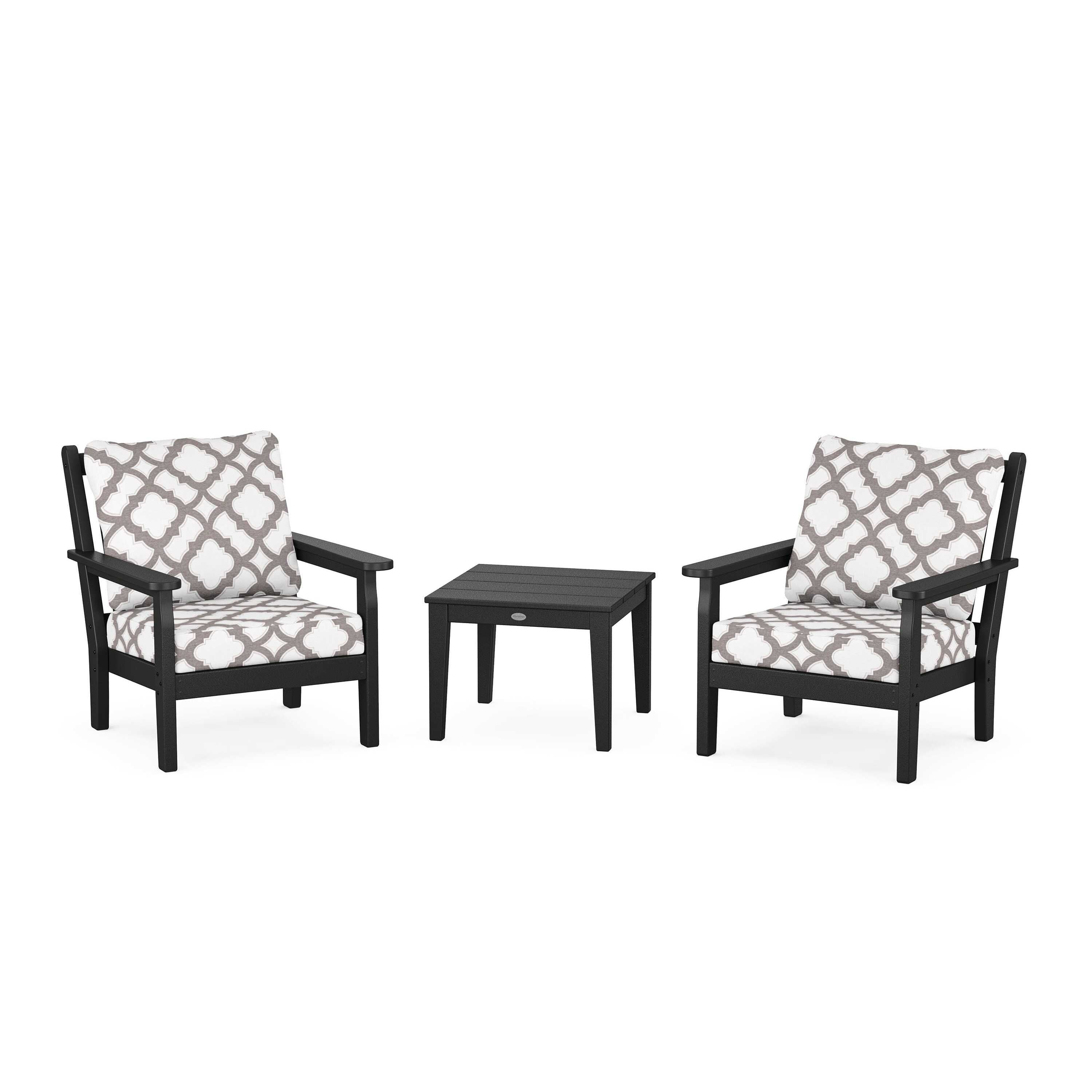 Chippendale 3-Piece Deep Seating Set