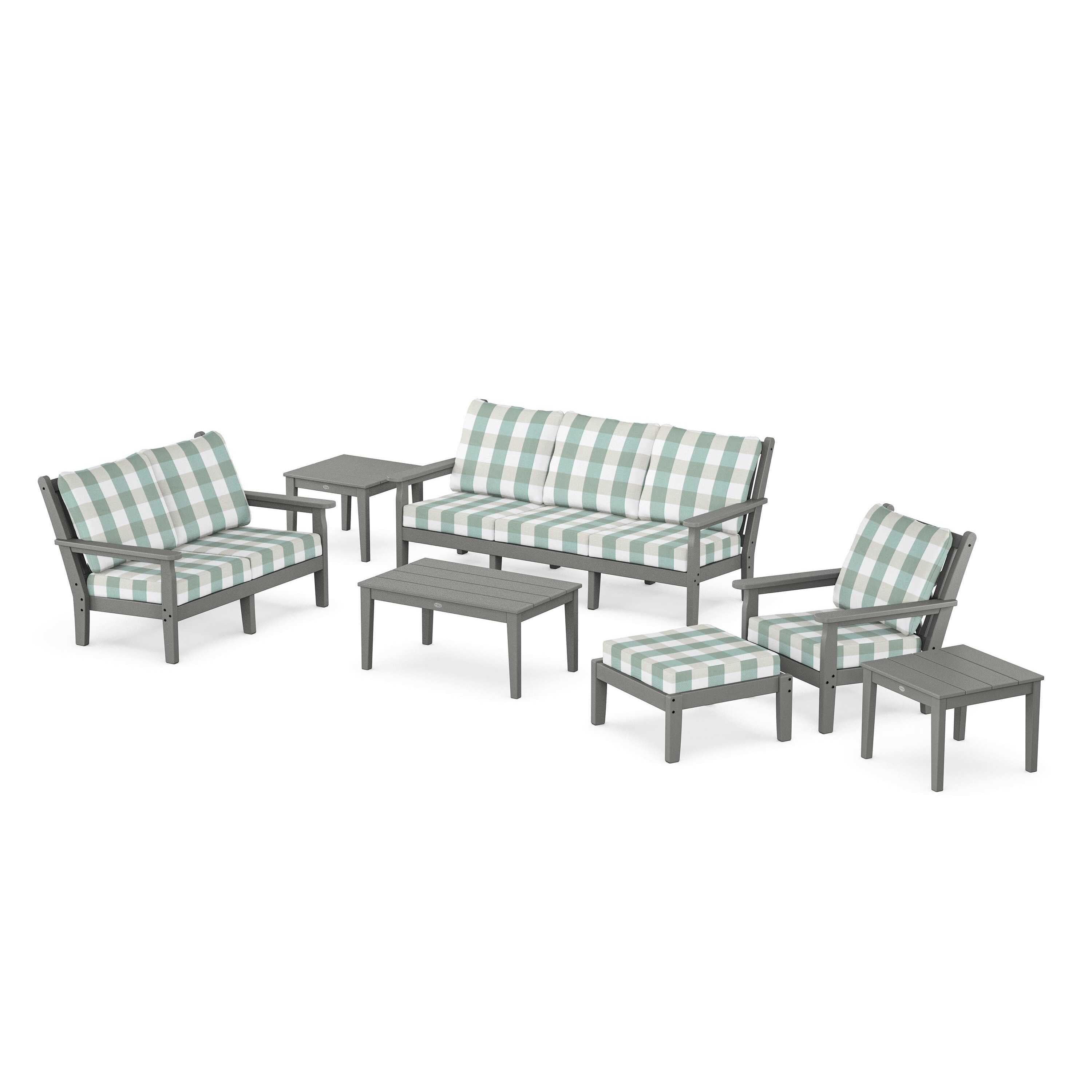 Chippendale 7-Piece Deep Seating Set