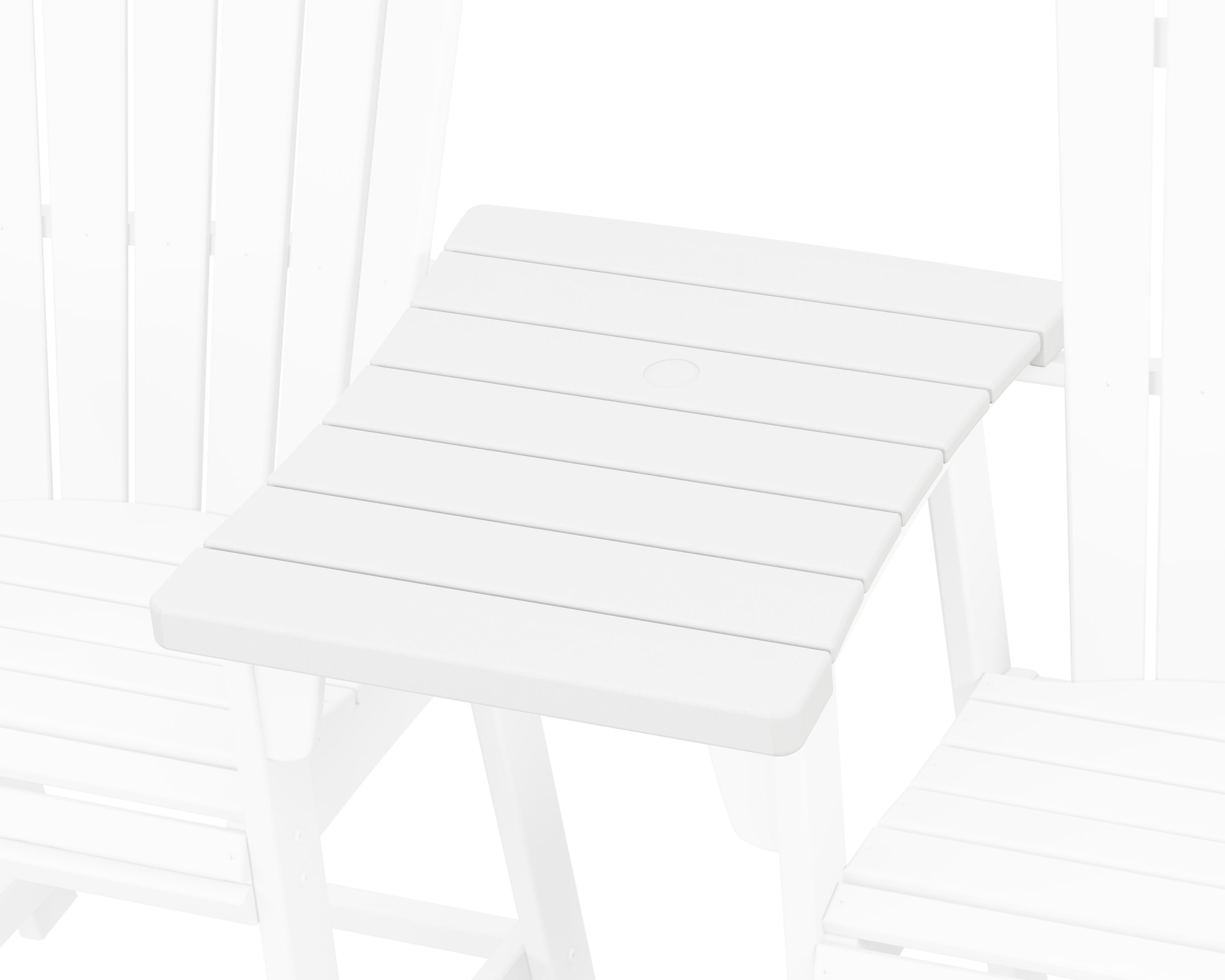 600 Series Straight Adirondack Dining Connecting Table
