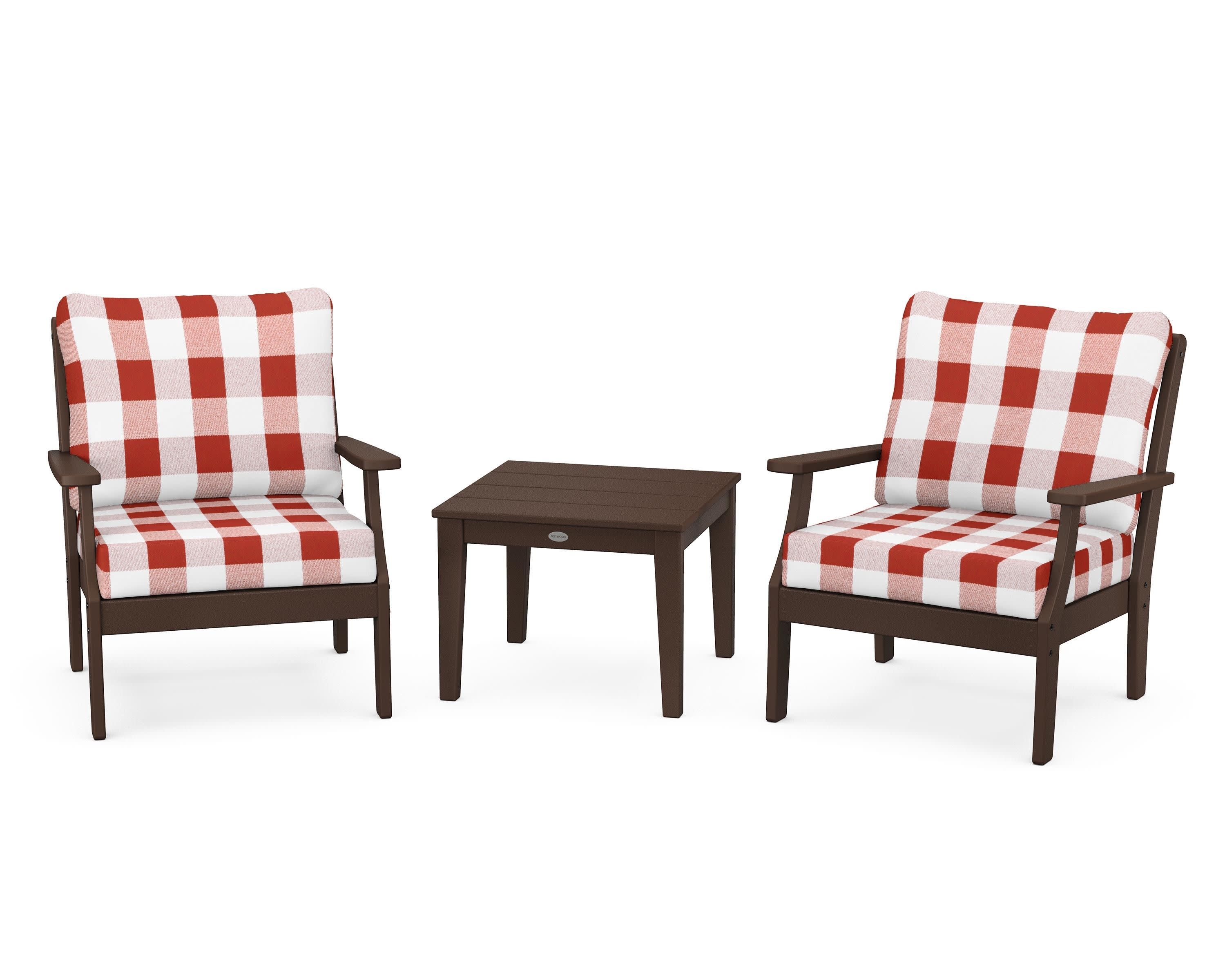 Braxton 3-Piece Deep Seating Set