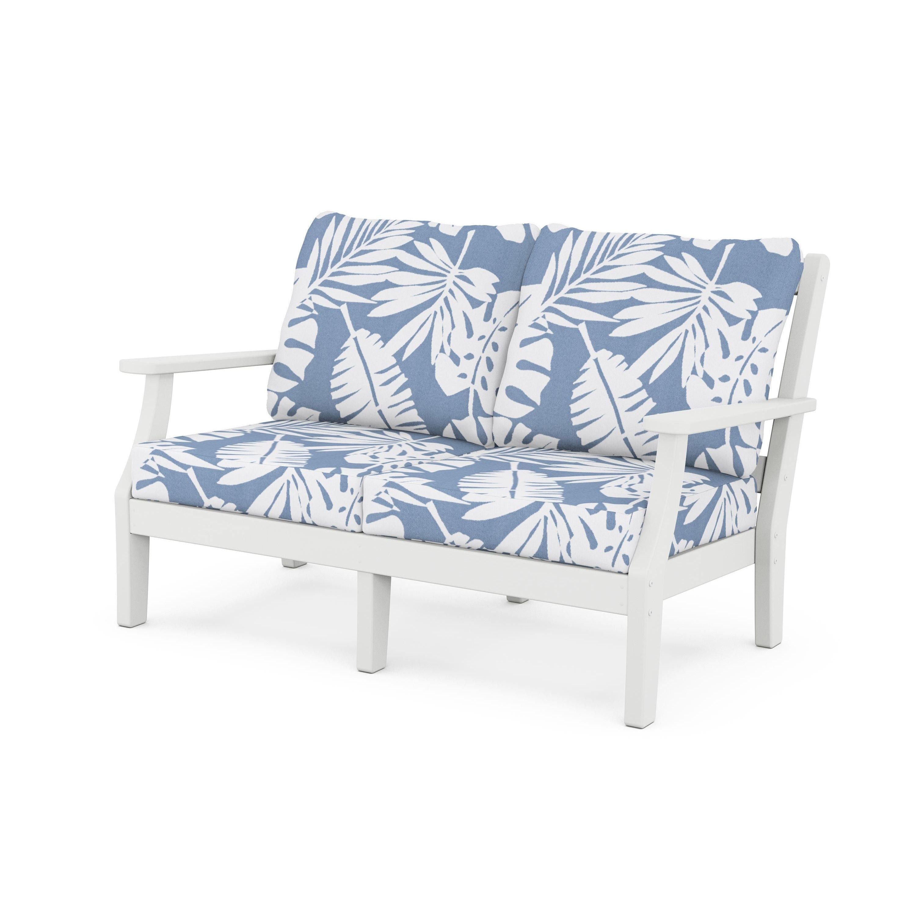 Chinoiserie Deep Seating Loveseat