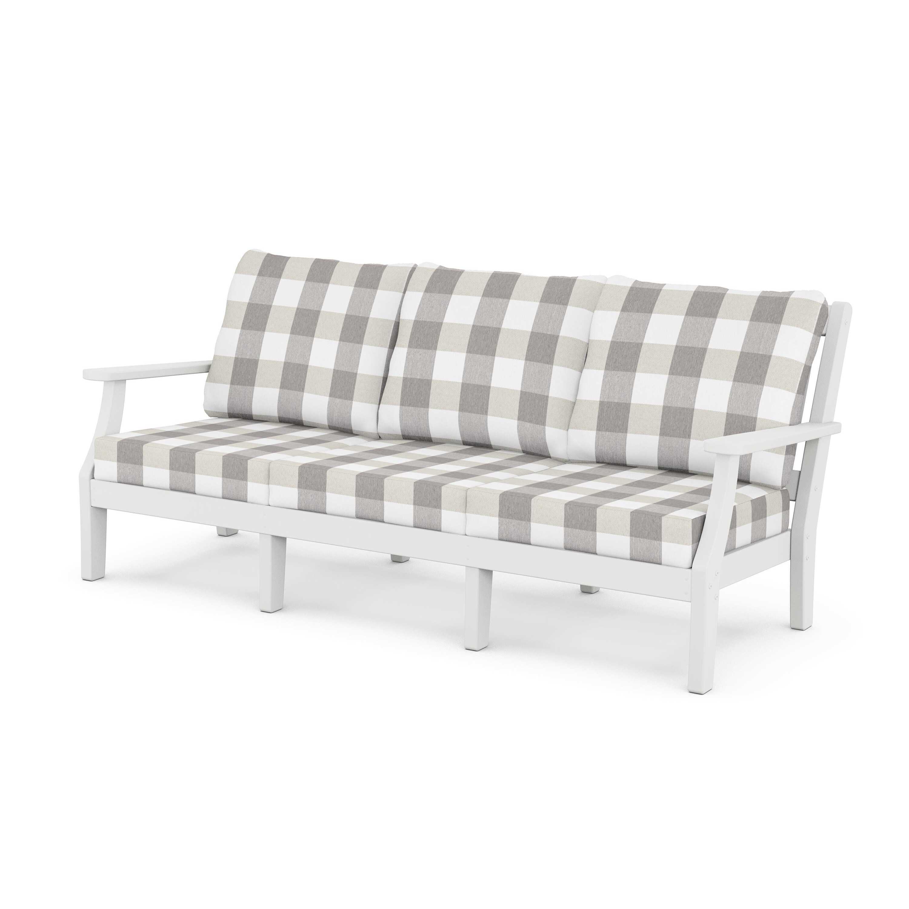 Chinoiserie Deep Seating Sofa