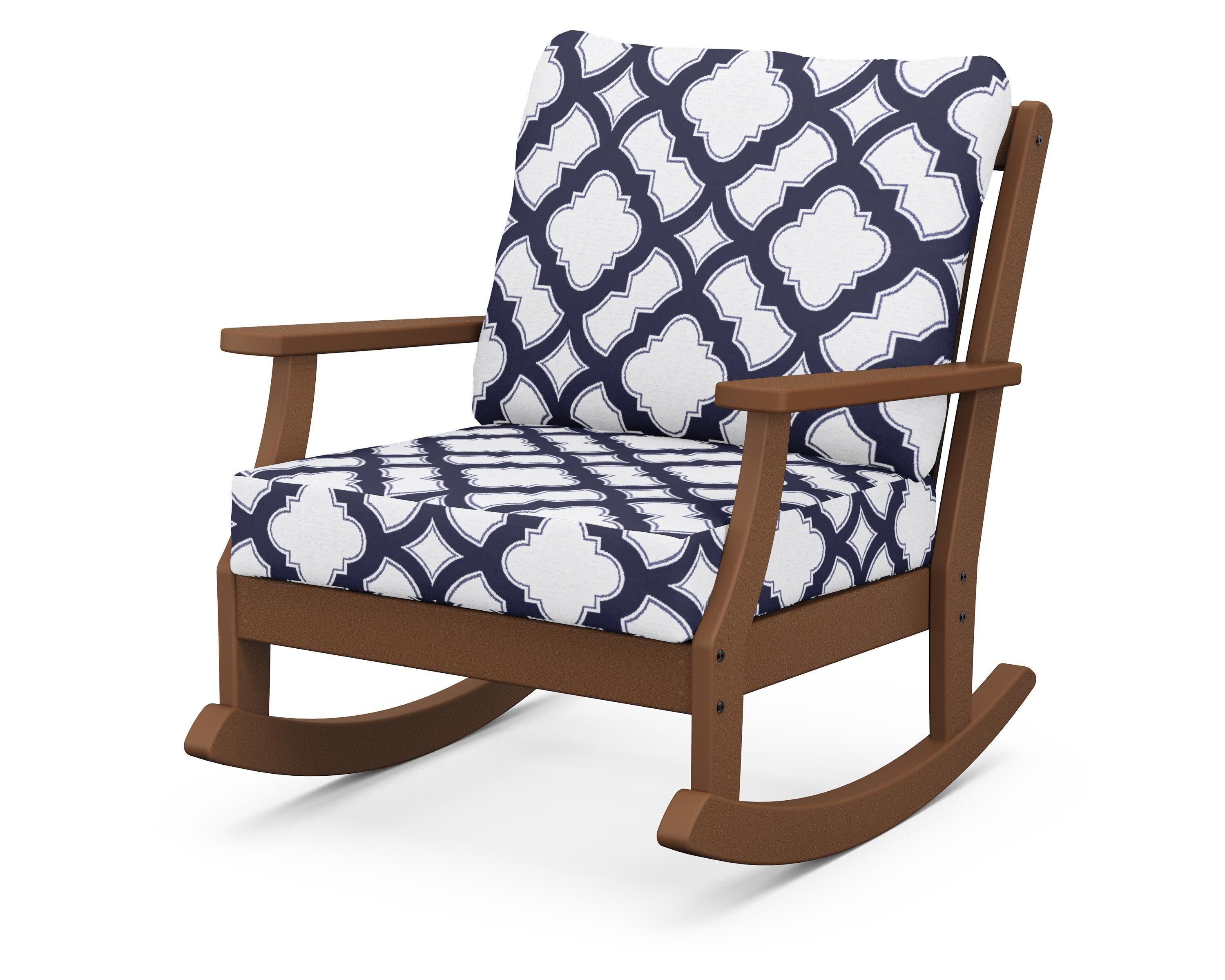 Braxton Deep Seating Rocking Chair