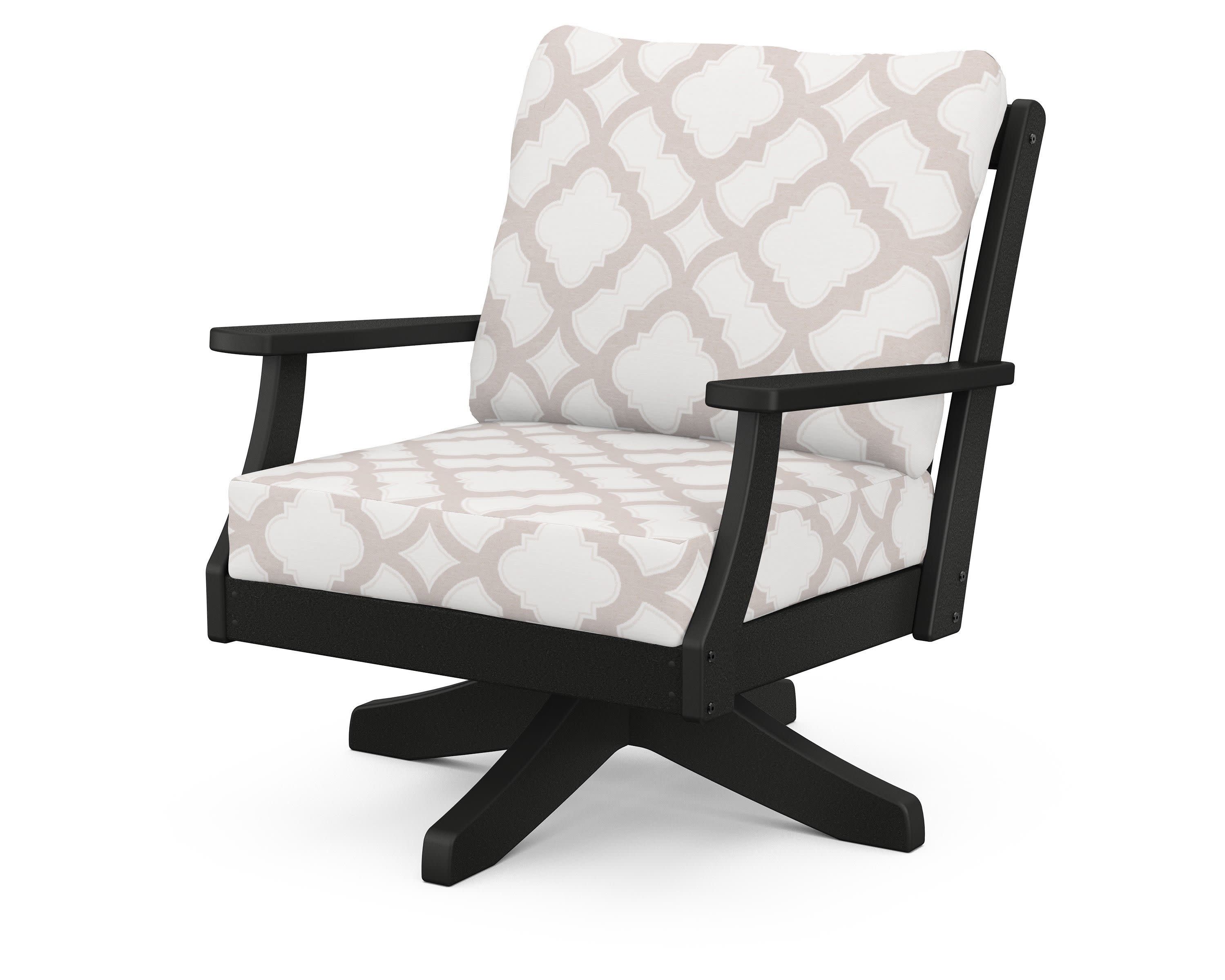 Braxton Deep Seating Swivel Chair