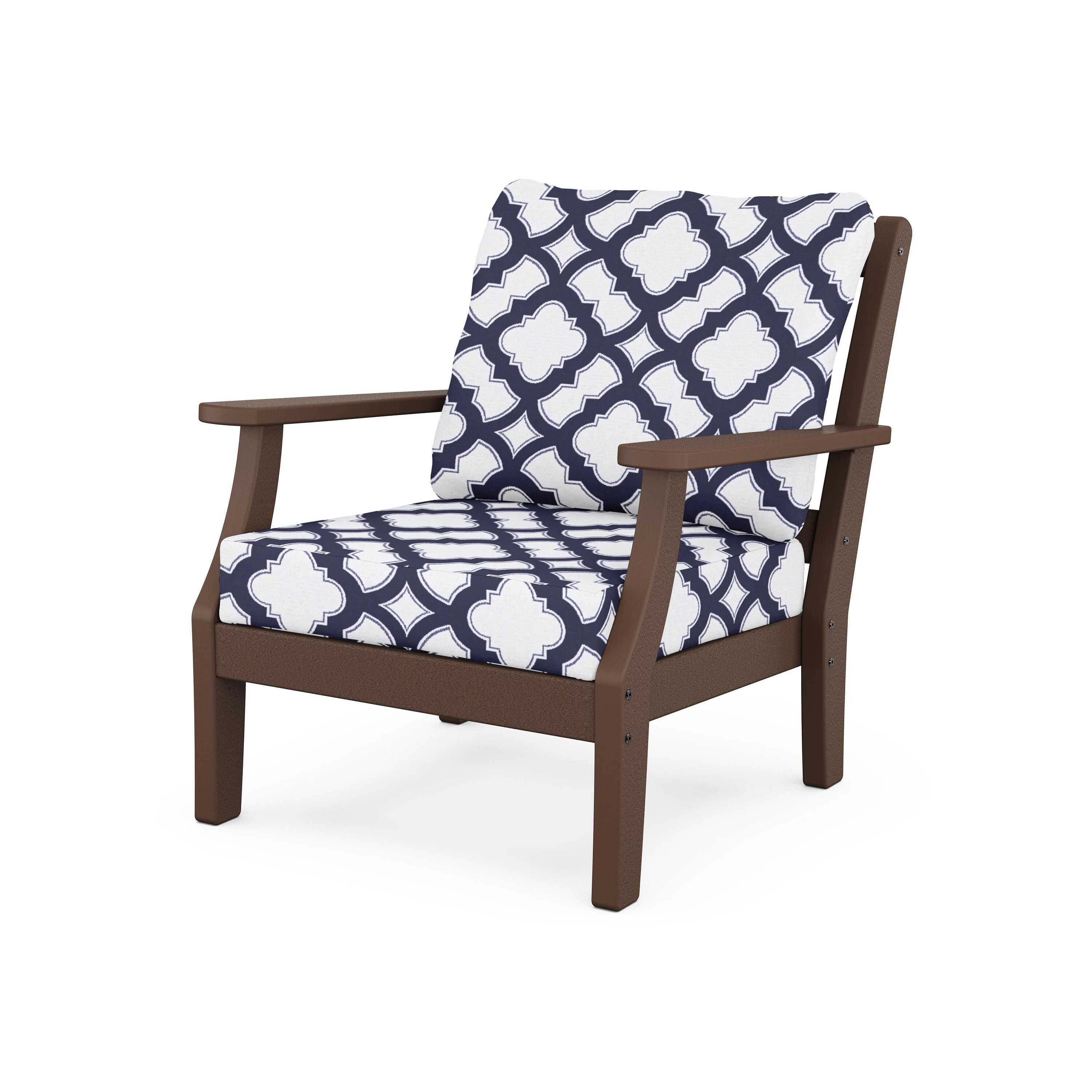 Chinoiserie Deep Seating Chair