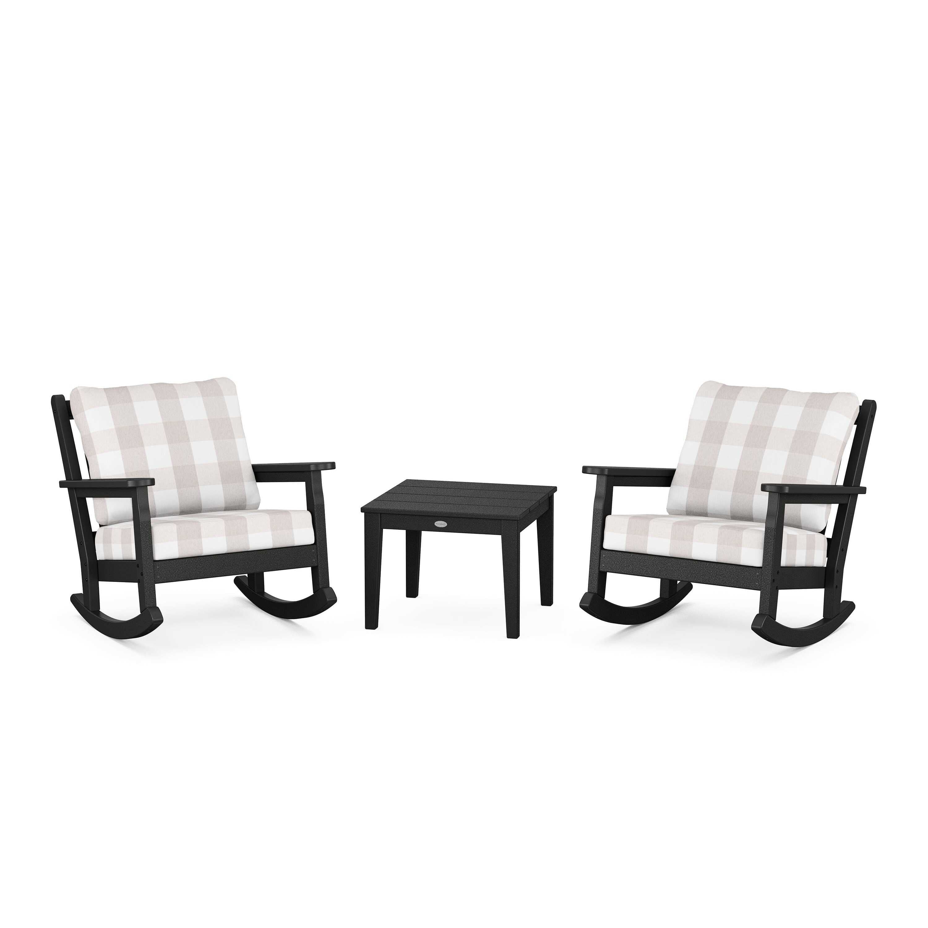 Chippendale 3-Piece Deep Seating Rocker Set
