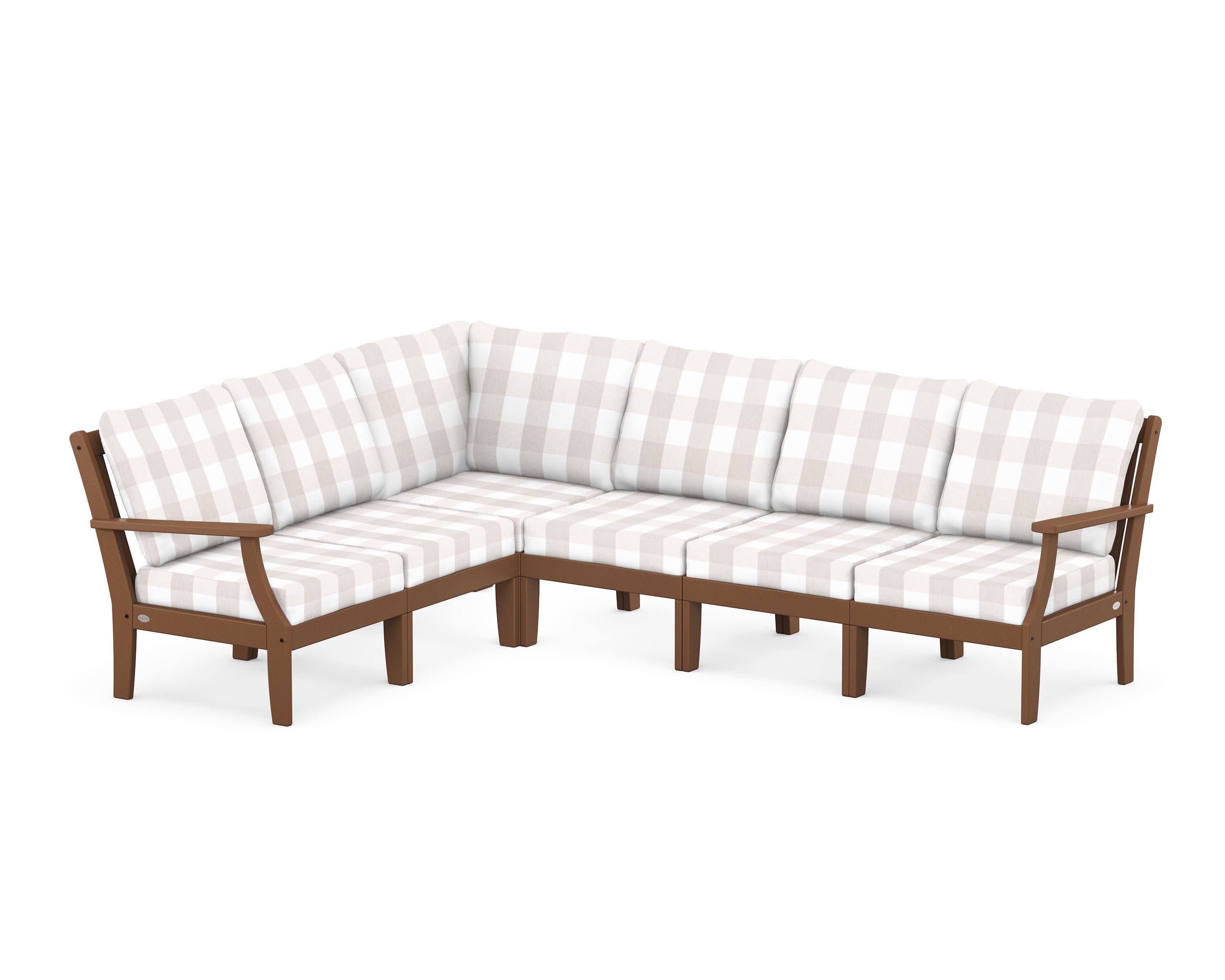 Braxton Modular 6-Piece Deep Seating Set