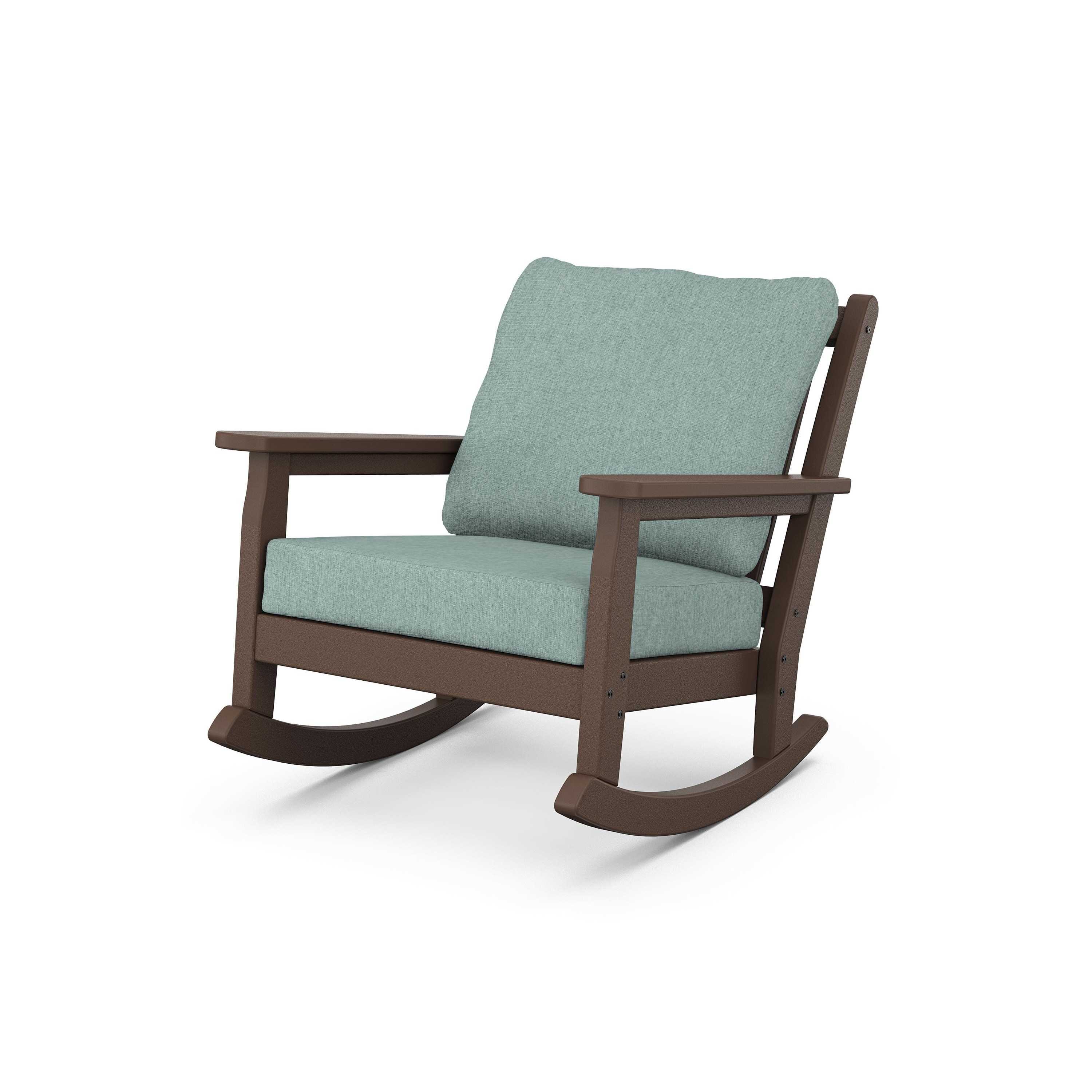 Chippendale Deep Seating Rocking Chair