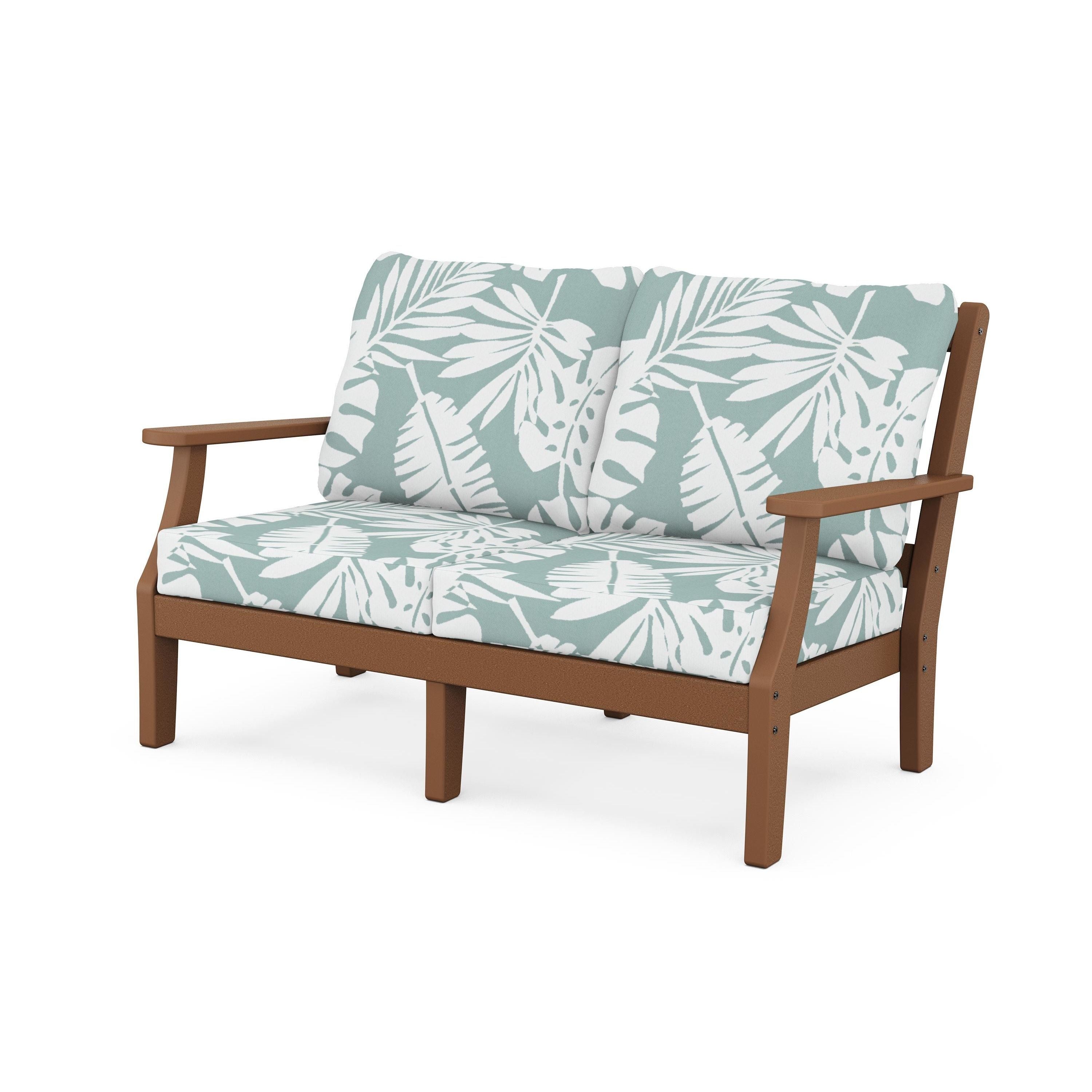 Chinoiserie Deep Seating Loveseat