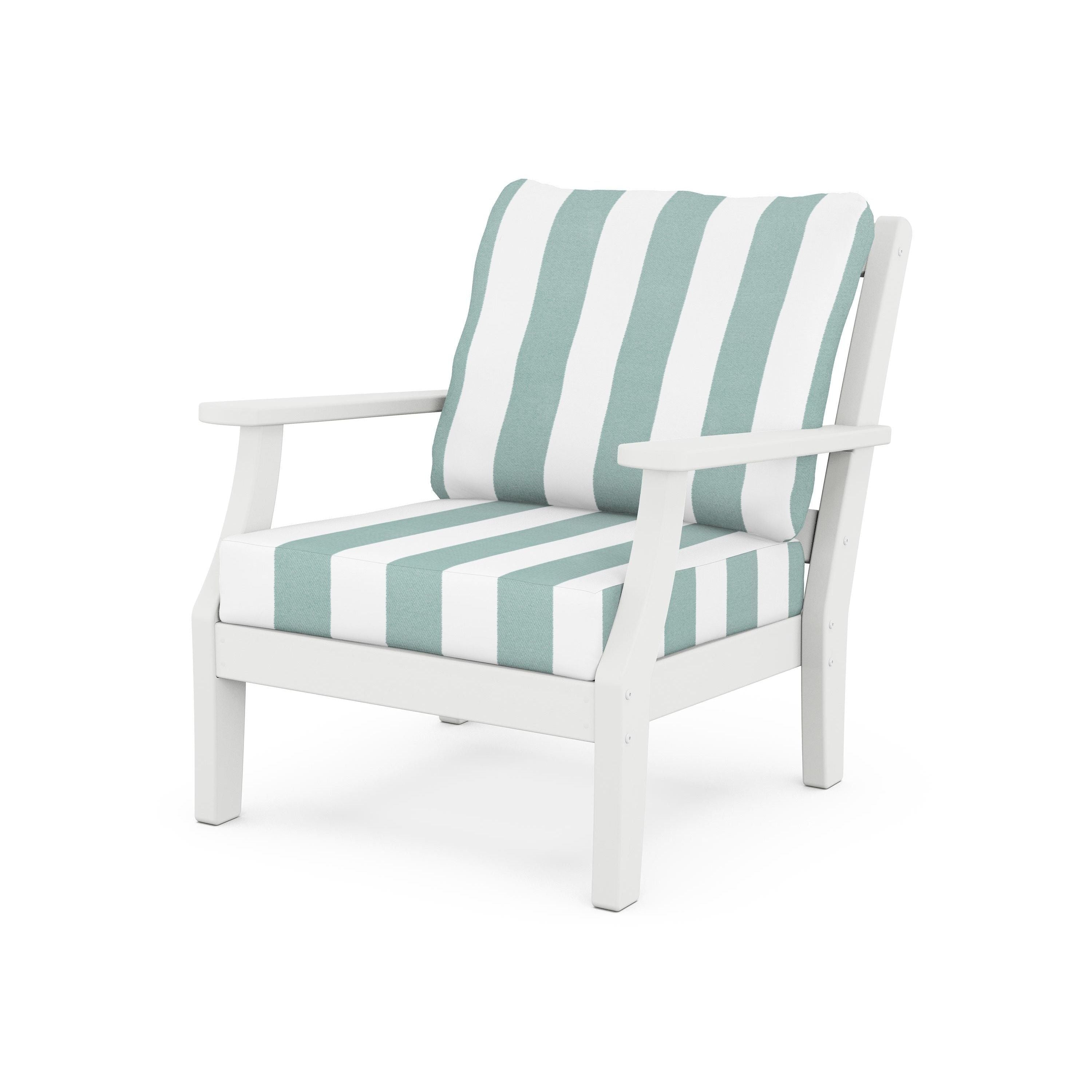 Chinoiserie Deep Seating Chair