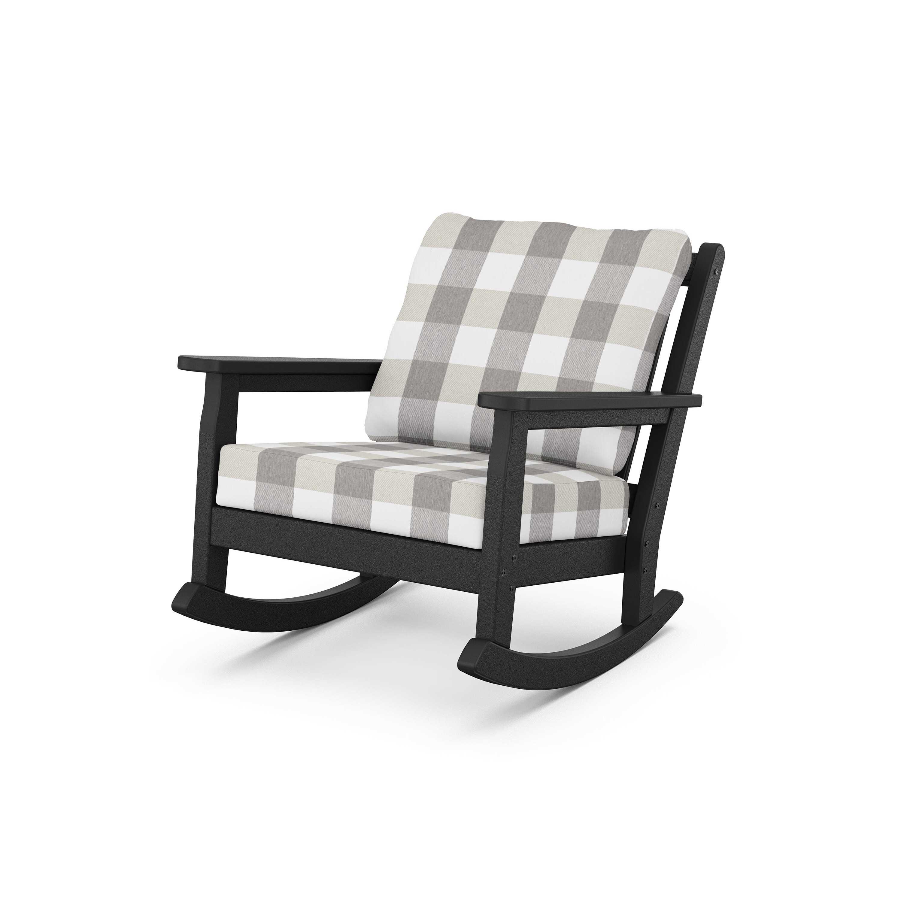 Chippendale Deep Seating Rocking Chair