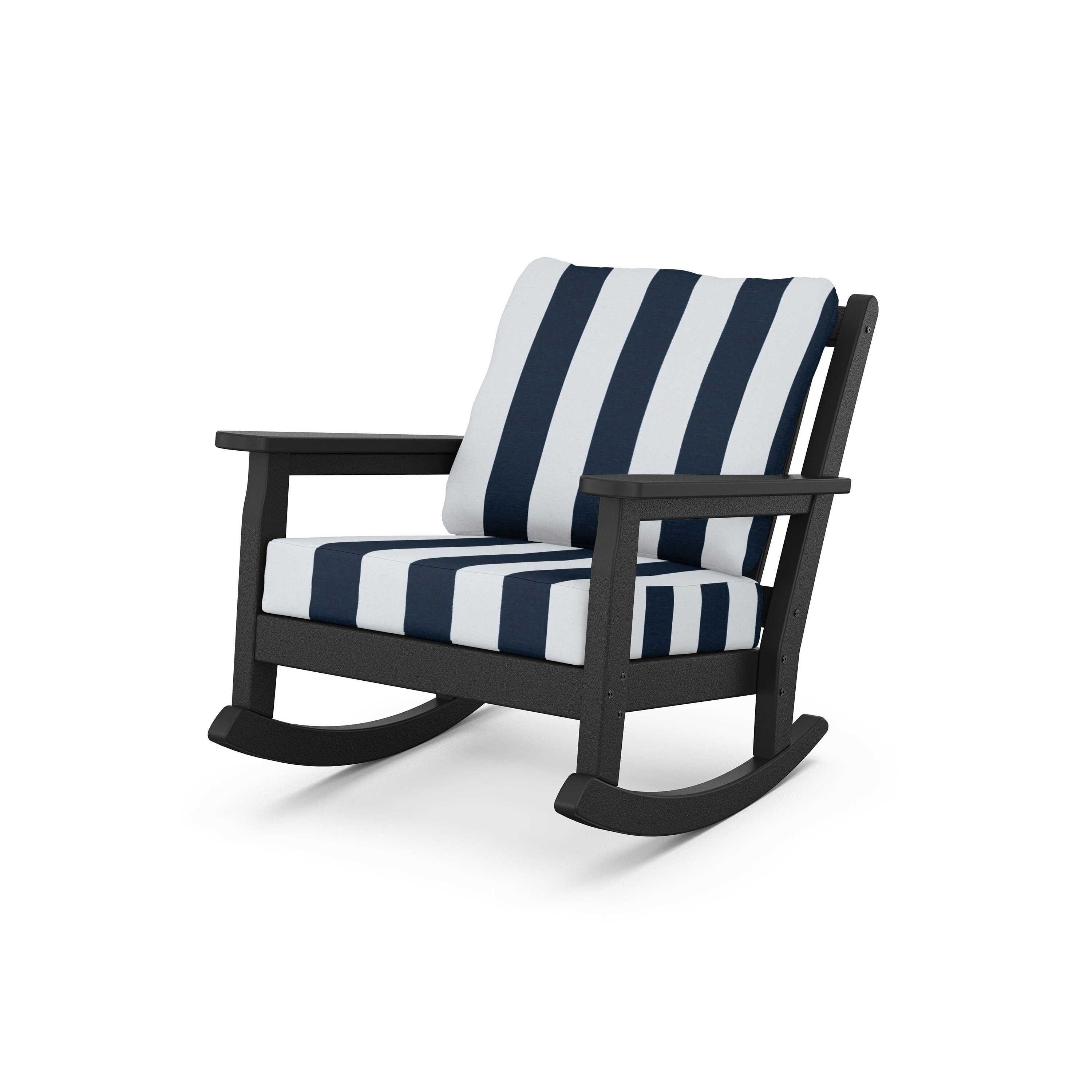 Chippendale Deep Seating Rocking Chair