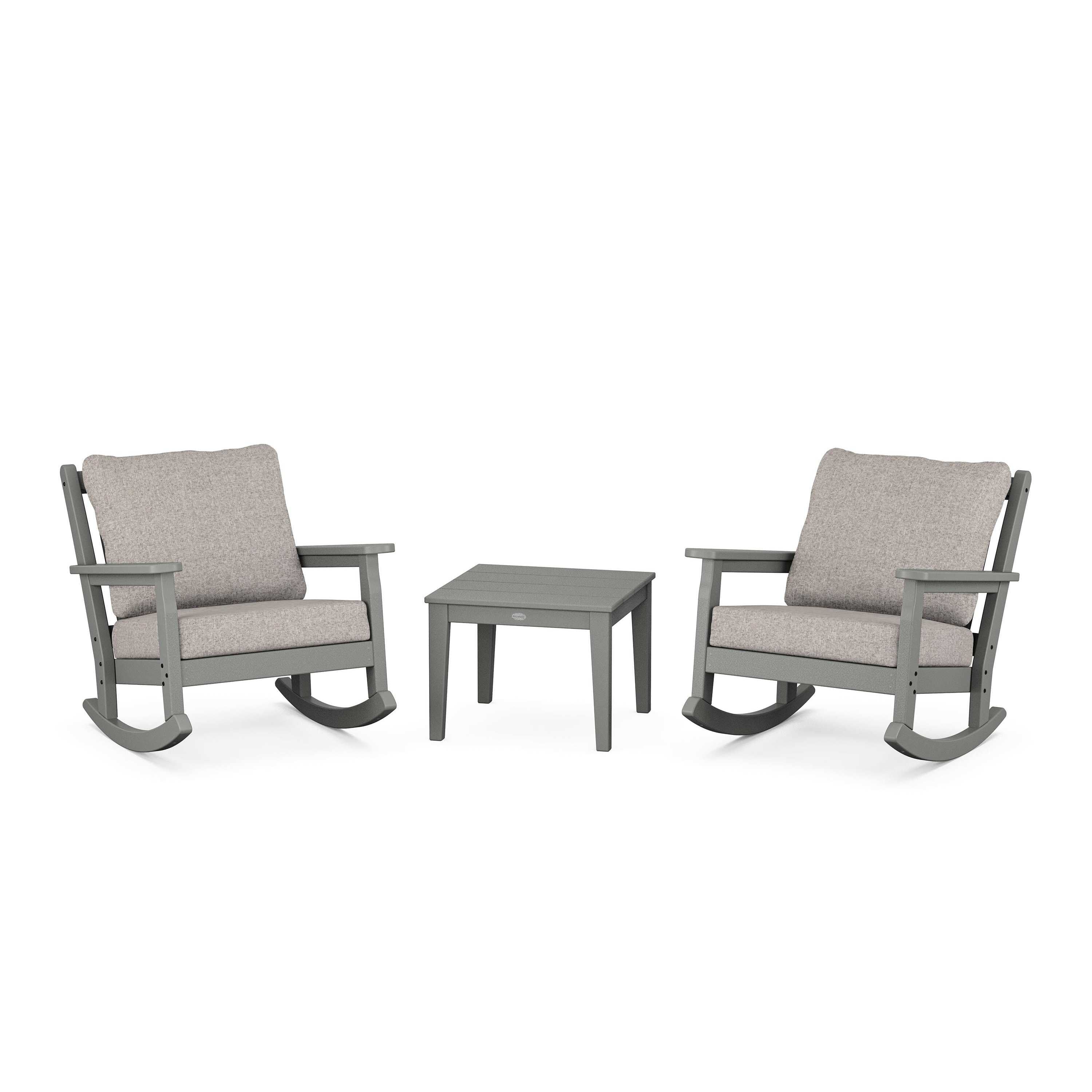 Chippendale 3-Piece Deep Seating Rocker Set