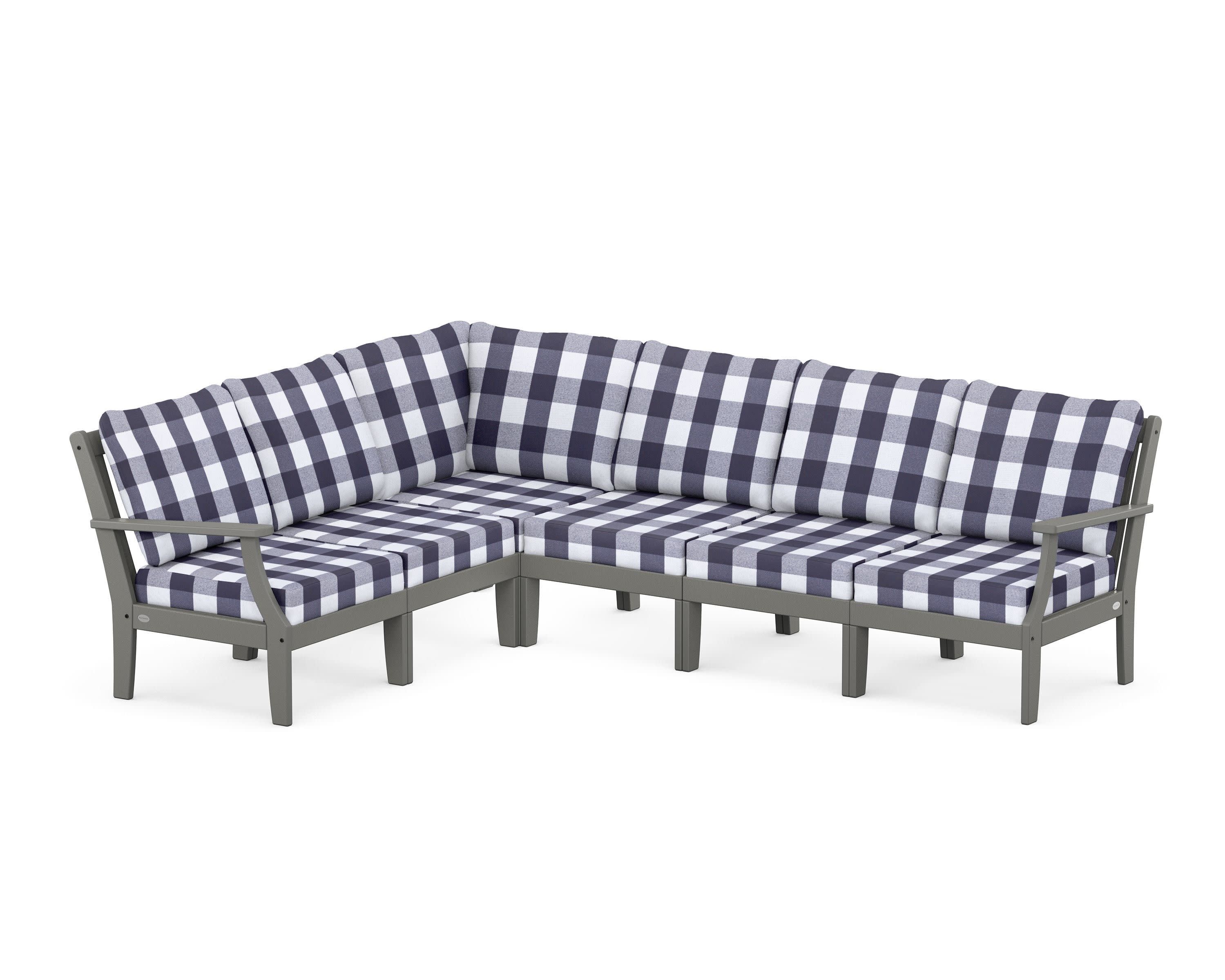 Braxton Modular 6-Piece Deep Seating Set