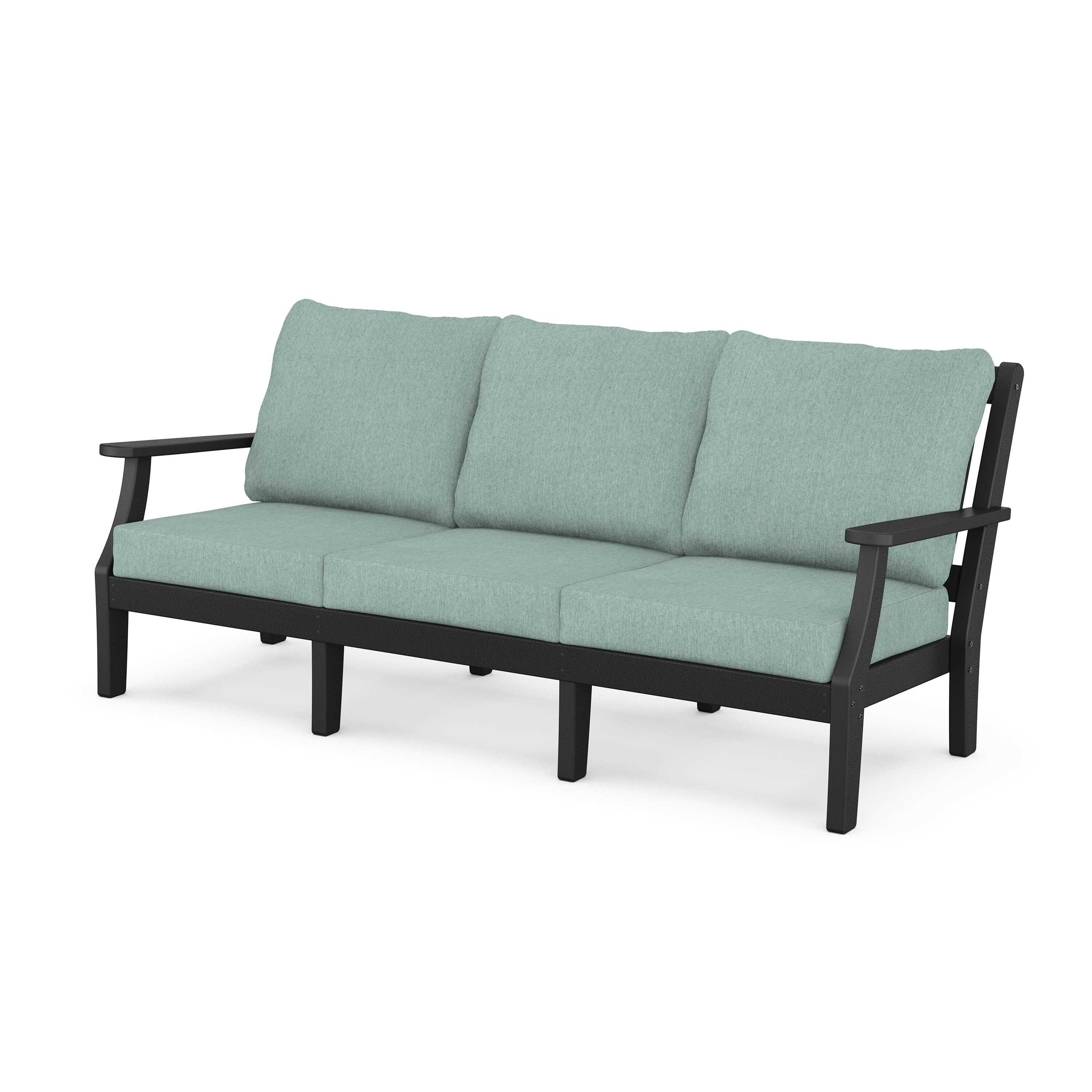 Chinoiserie Deep Seating Sofa