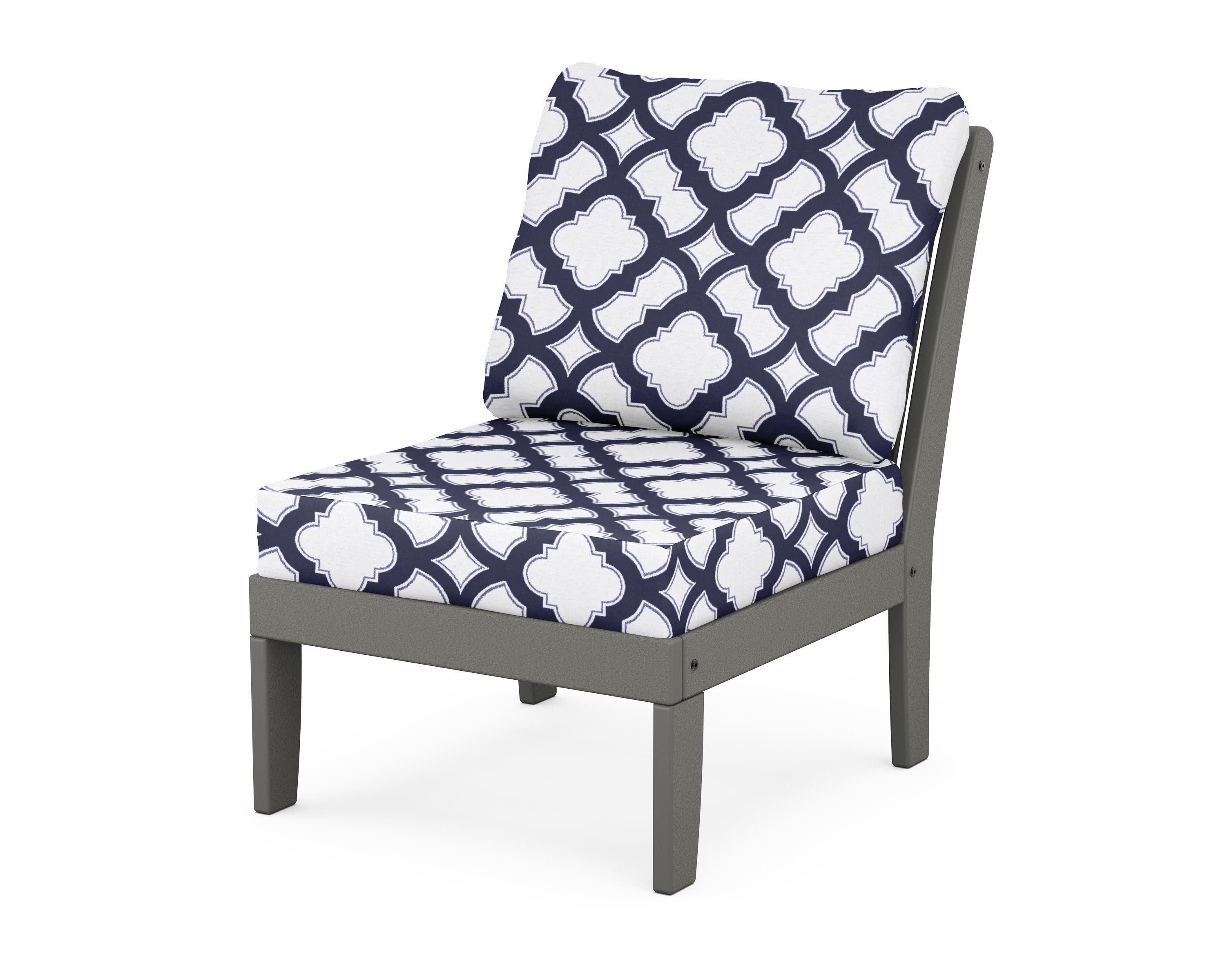 Braxton Modular Armless Chair