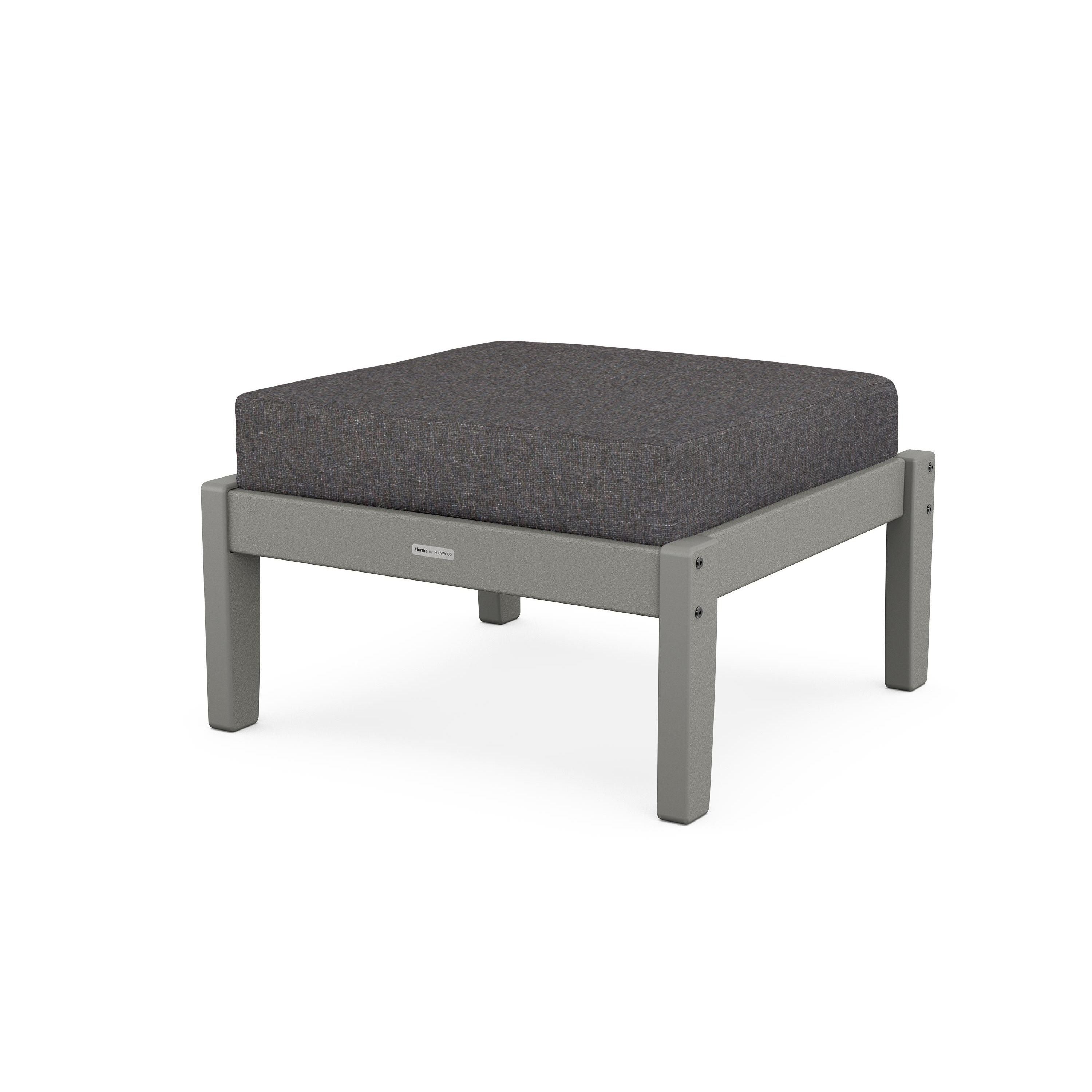 Chinoiserie Deep Seating Ottoman