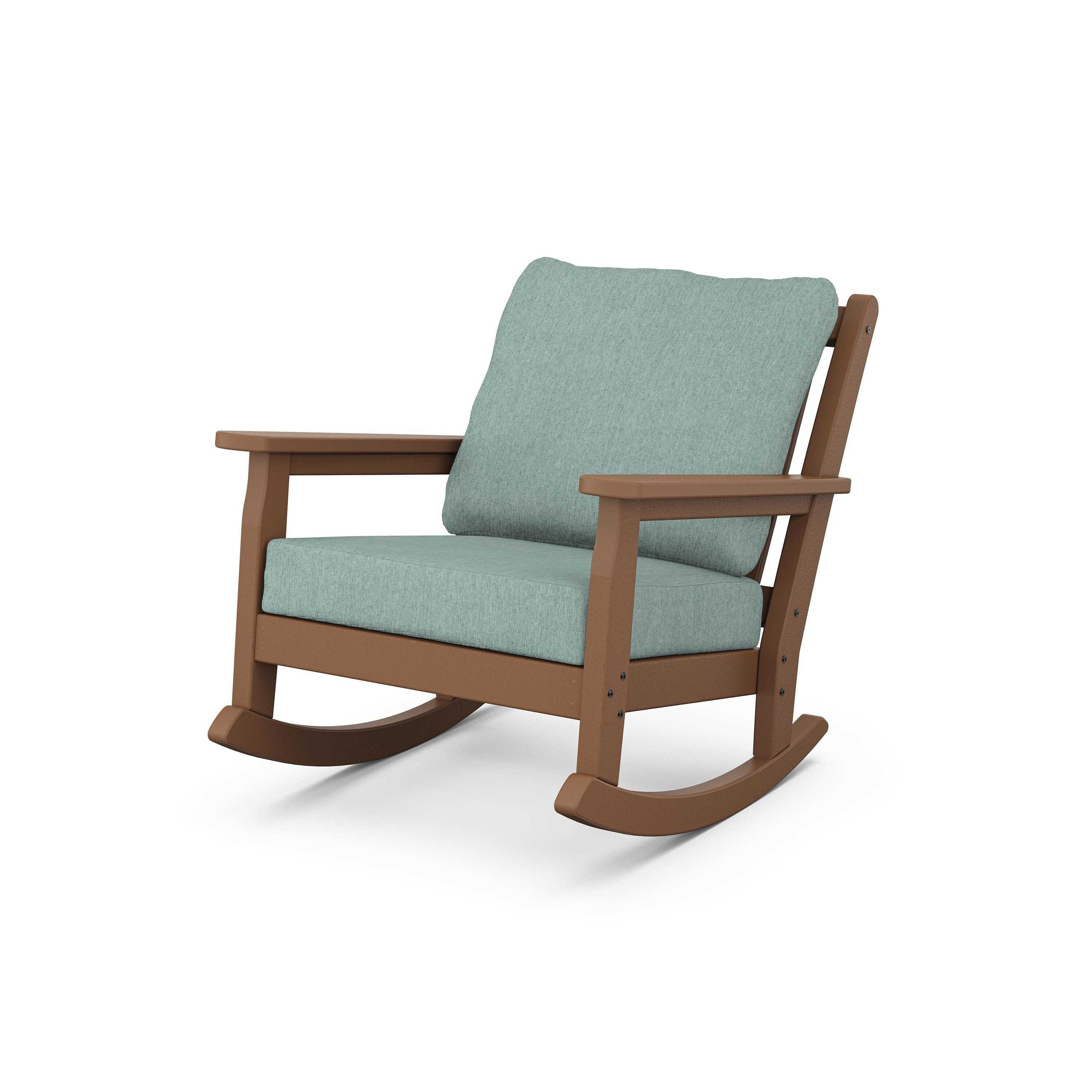 Chippendale Deep Seating Rocking Chair