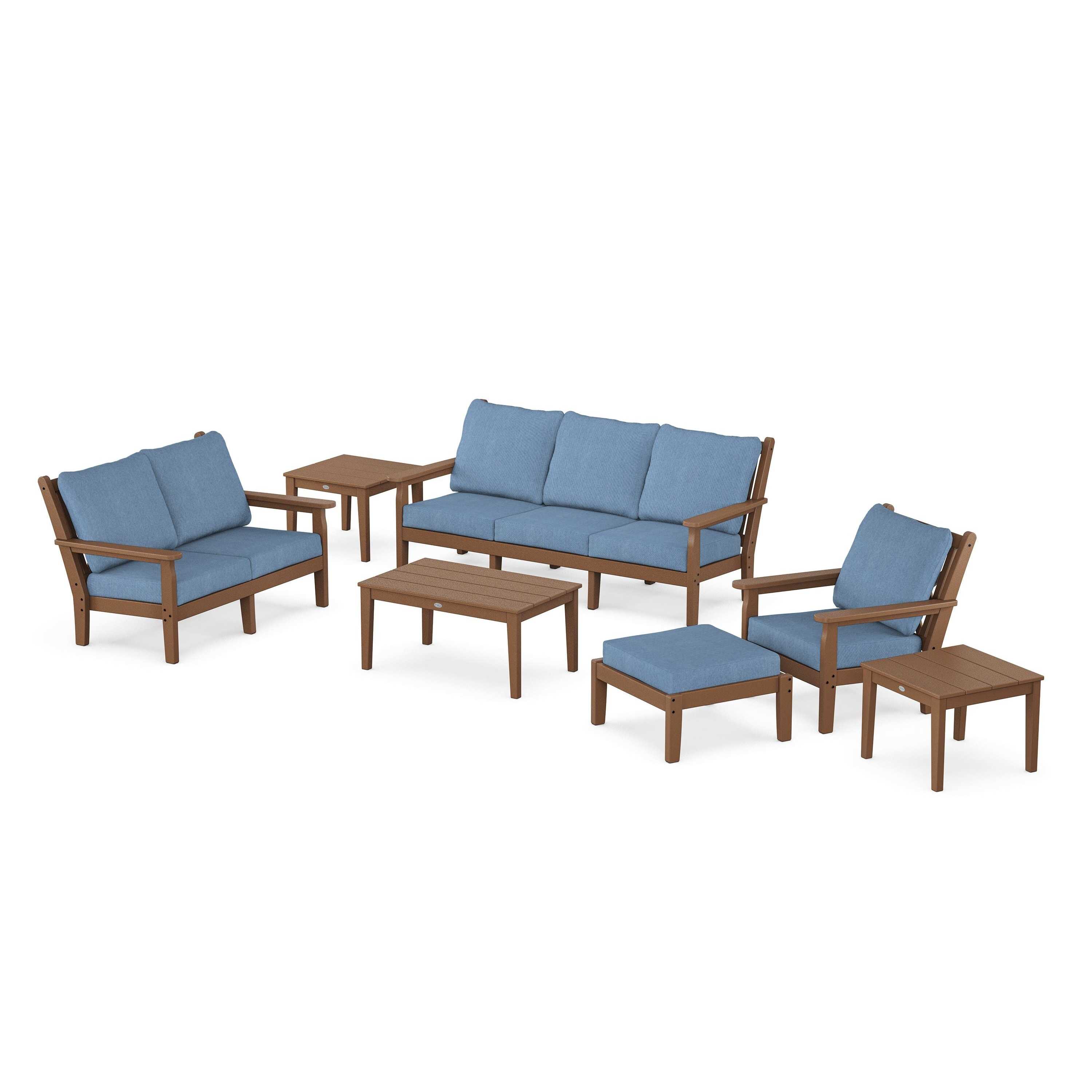 Chippendale 7-Piece Deep Seating Set