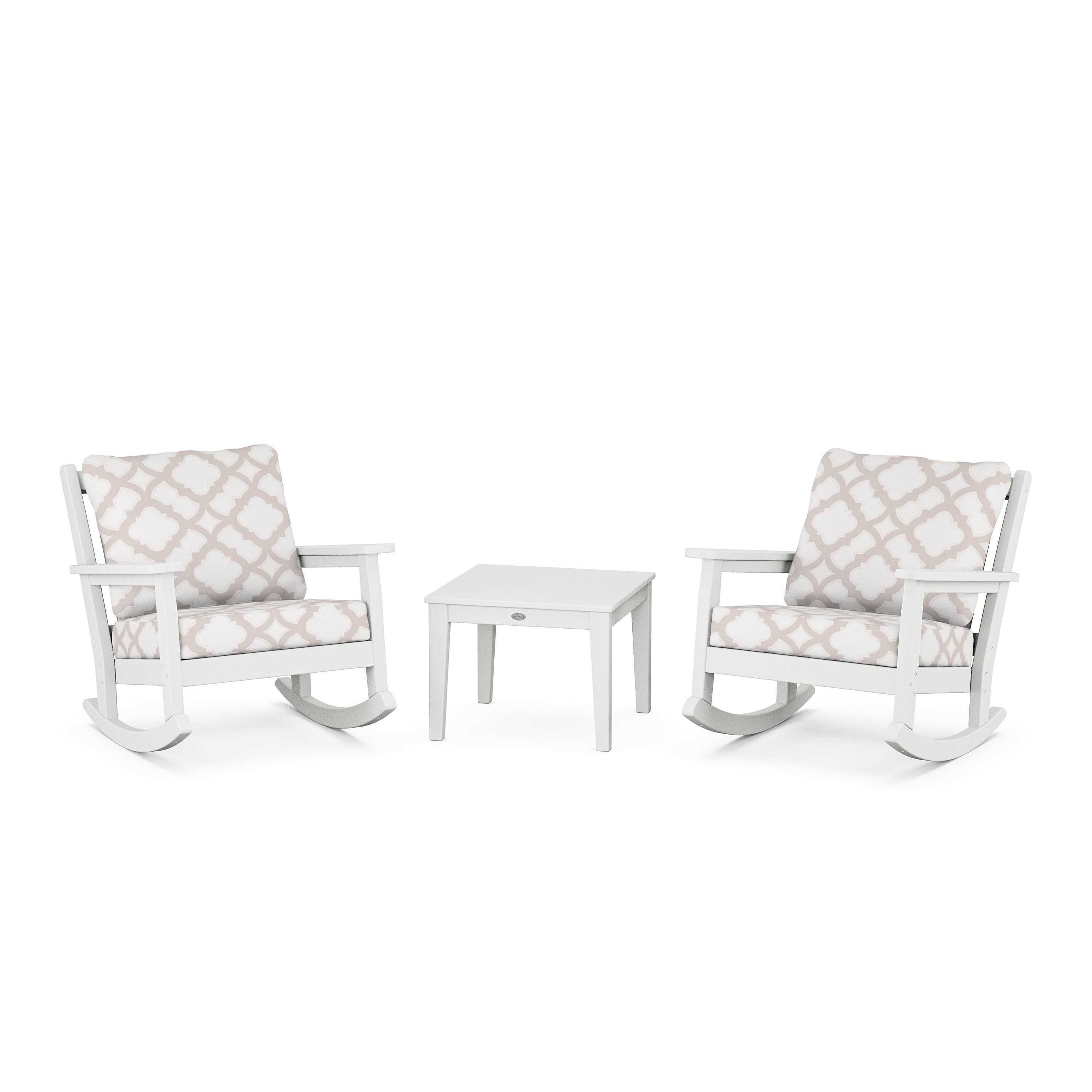 Chippendale 3-Piece Deep Seating Rocker Set