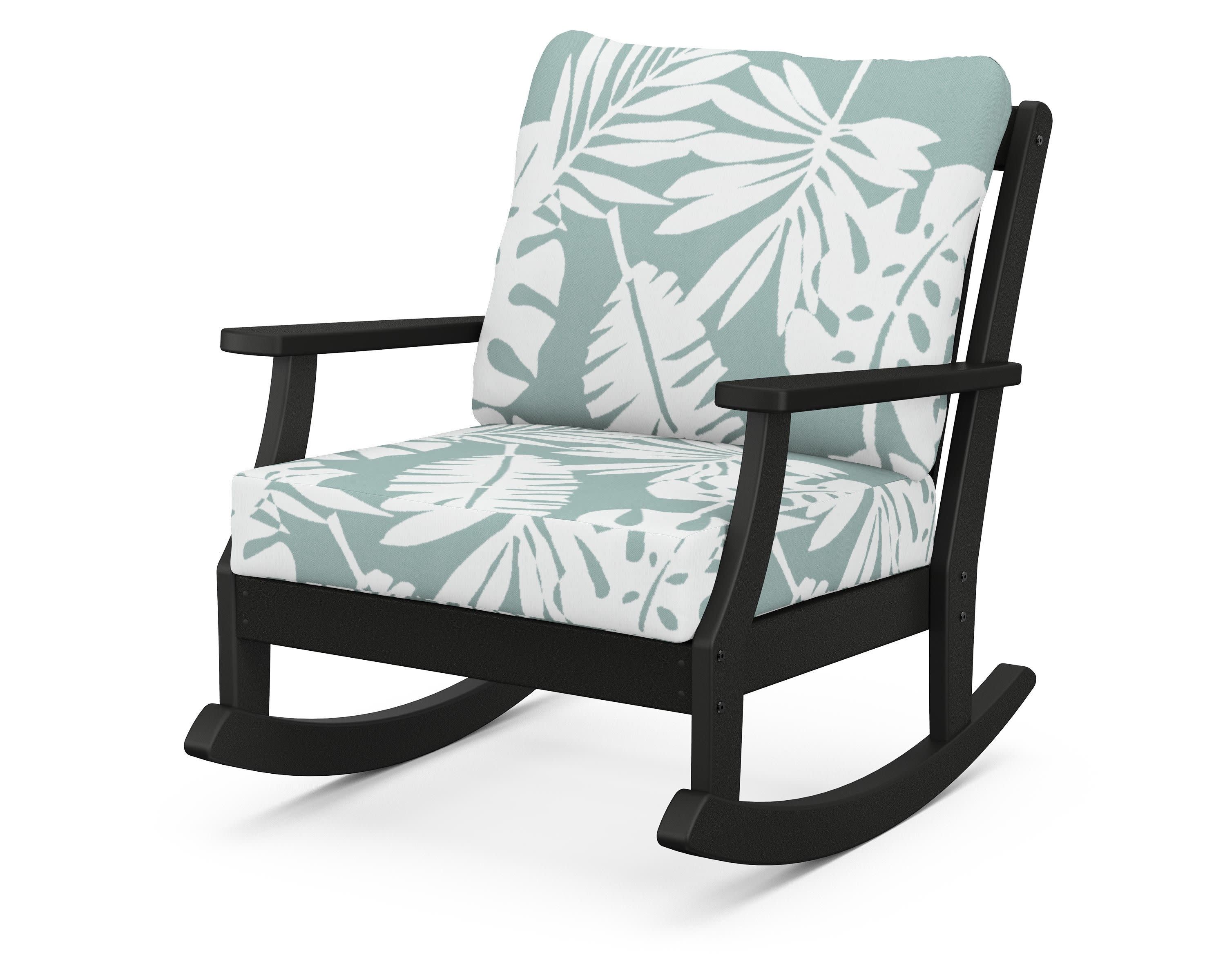 Braxton Deep Seating Rocking Chair