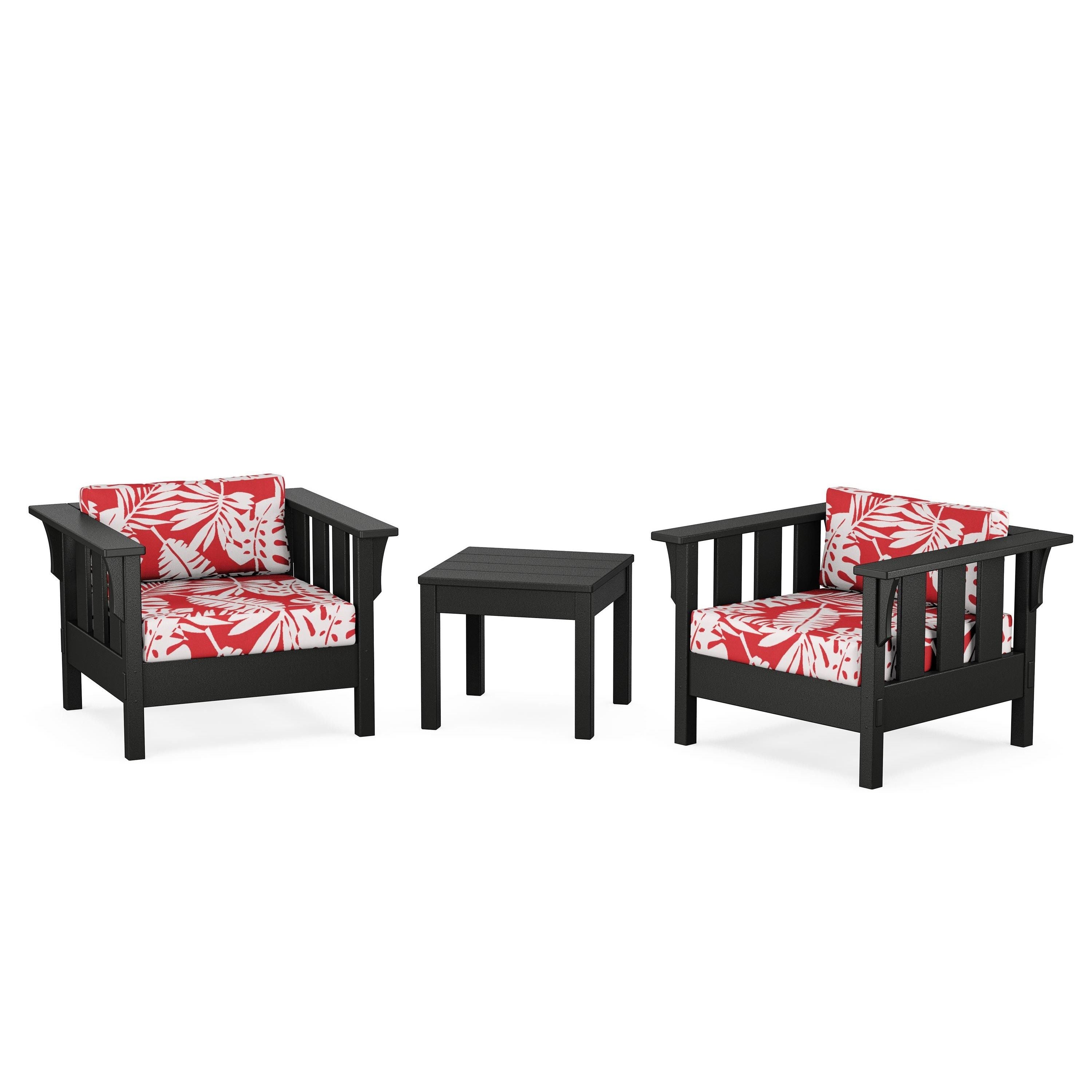 Acadia 3-Piece Deep Seating Set