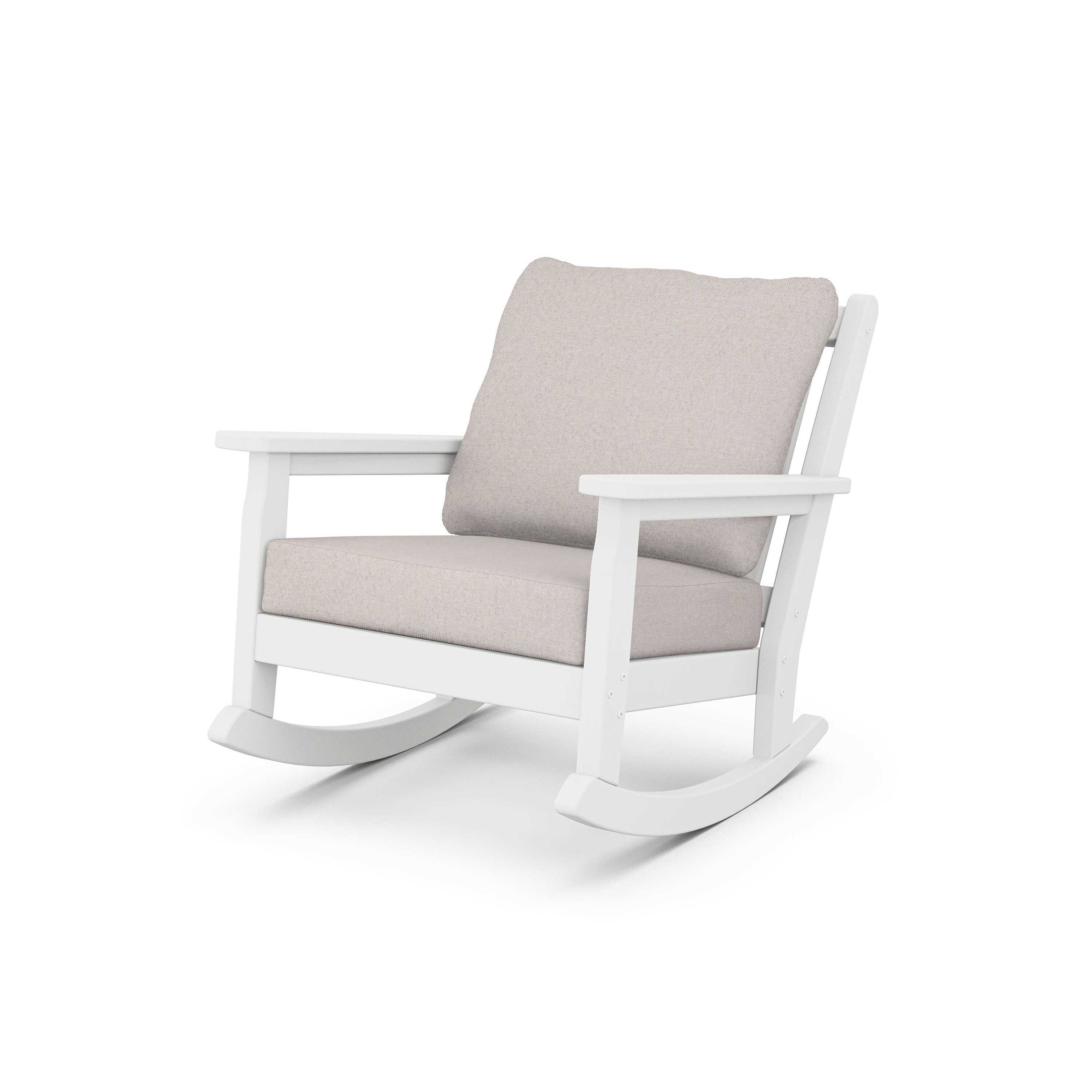 Chippendale Deep Seating Rocking Chair
